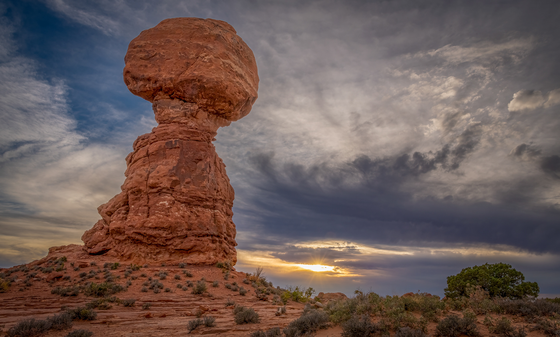 Balanced Rock Sunset - Published in Photography Masterclass Magazine, Edition #149, May 2025