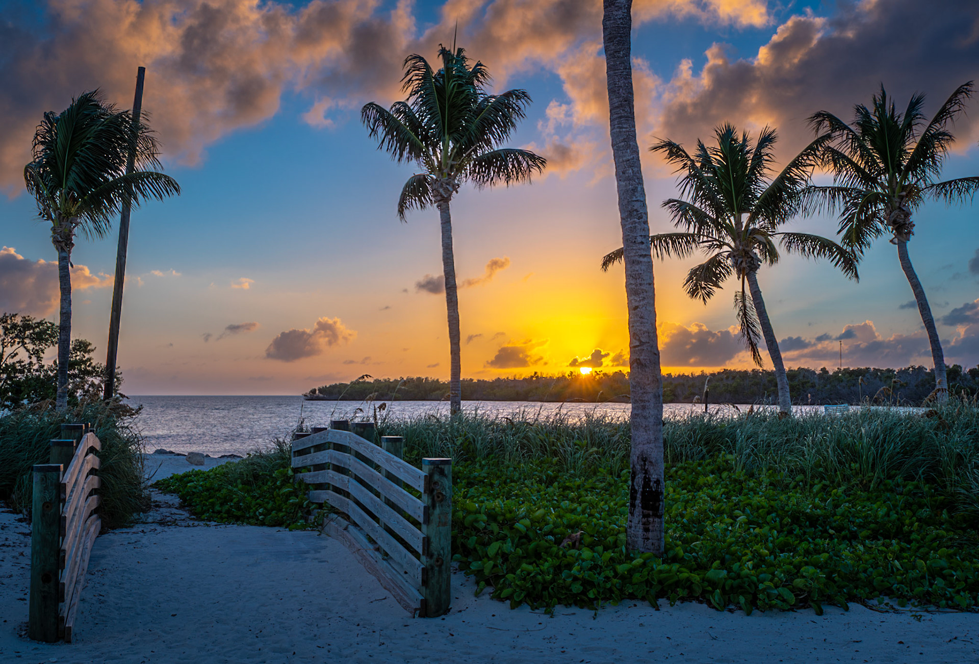Sombrero Beach Sunset - Marathon Key