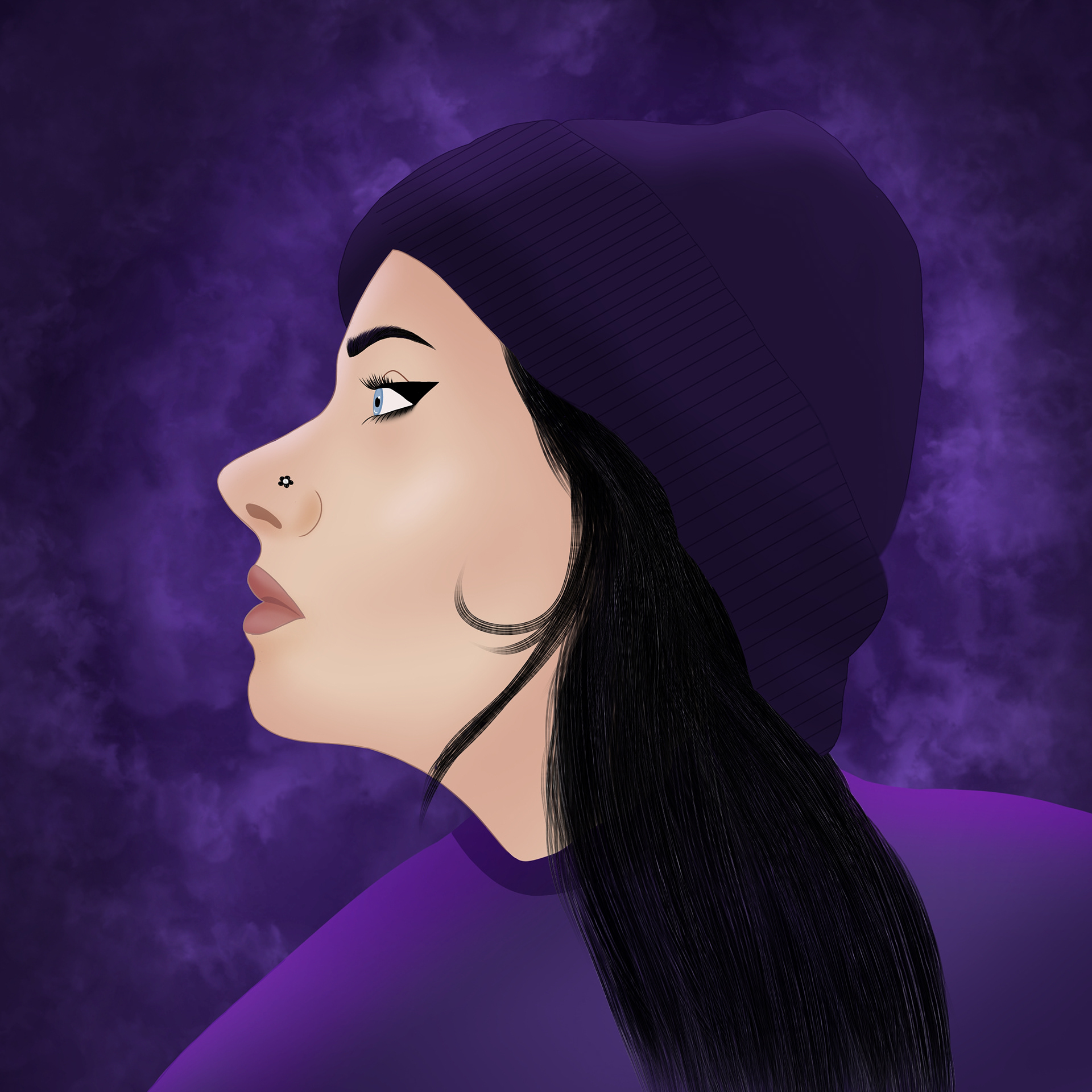  Old Self Portrait