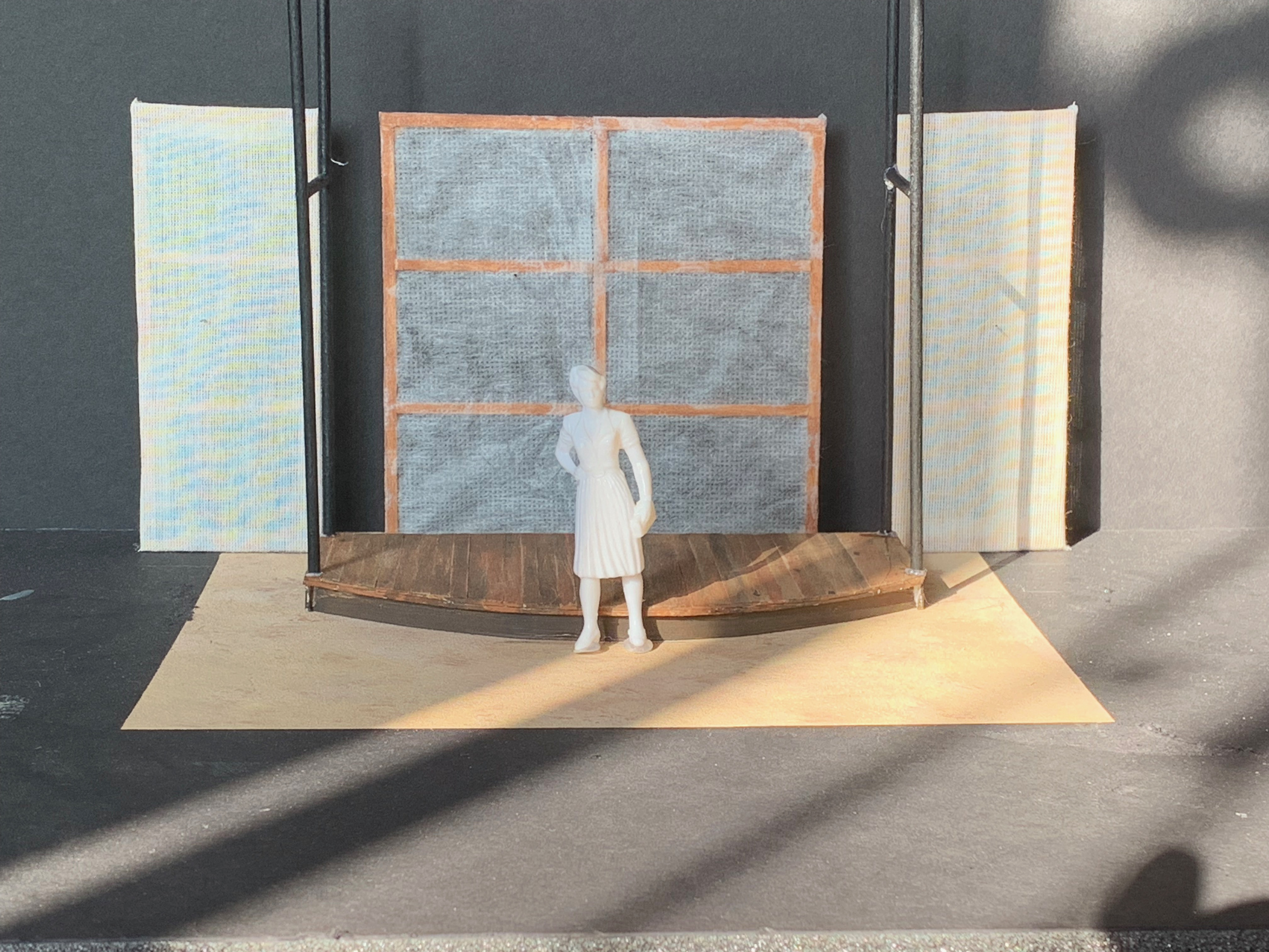 Final Paint Model, 1/2" scale