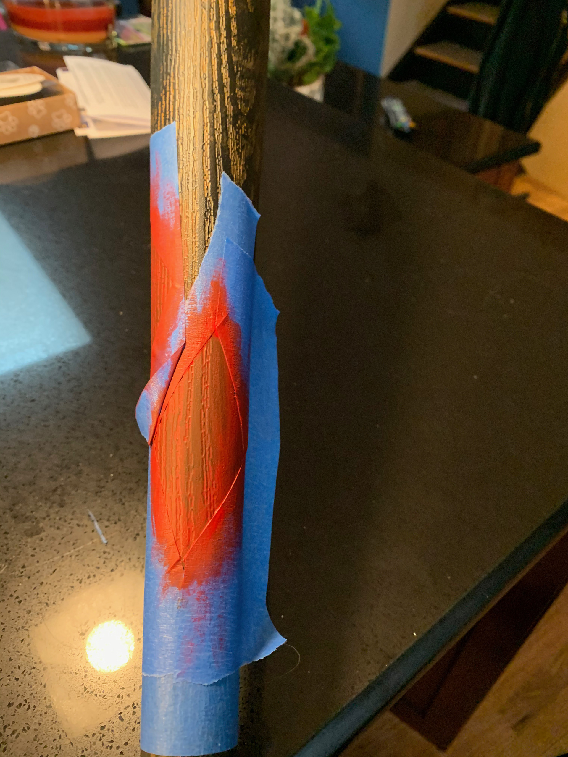 Stencil Drying