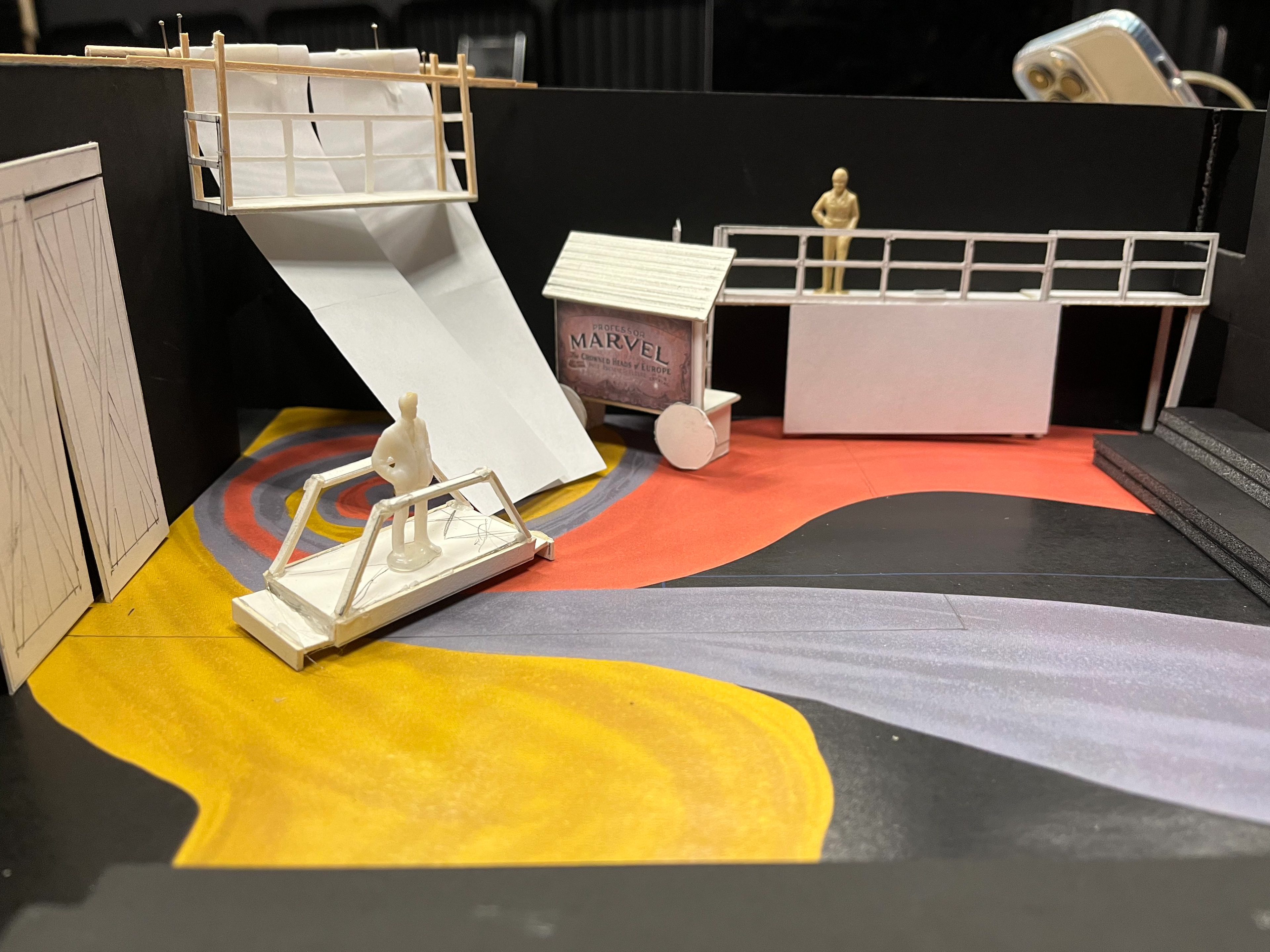 White Model 1/4" Scale