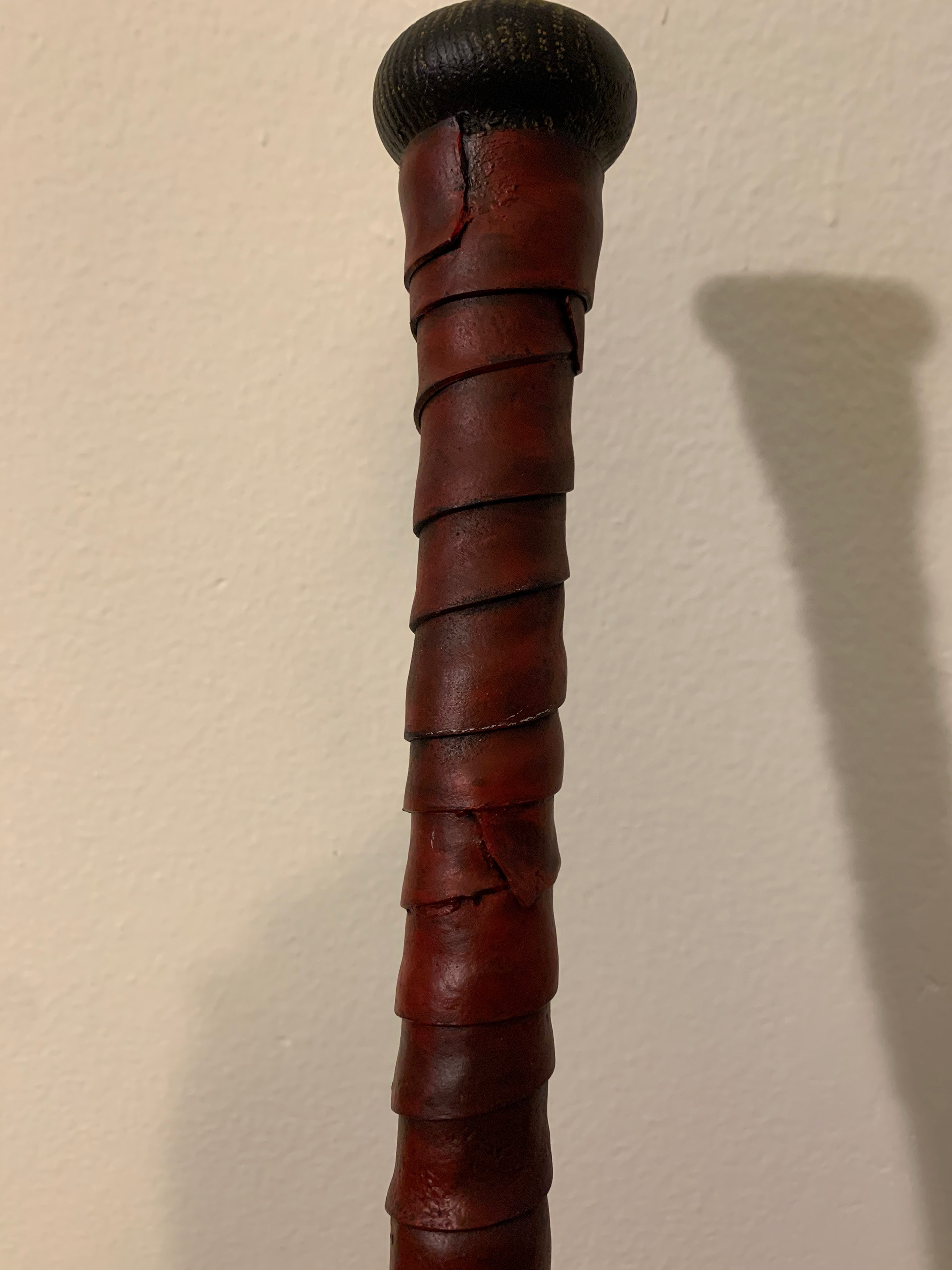 More Details on Faux Leather Handle