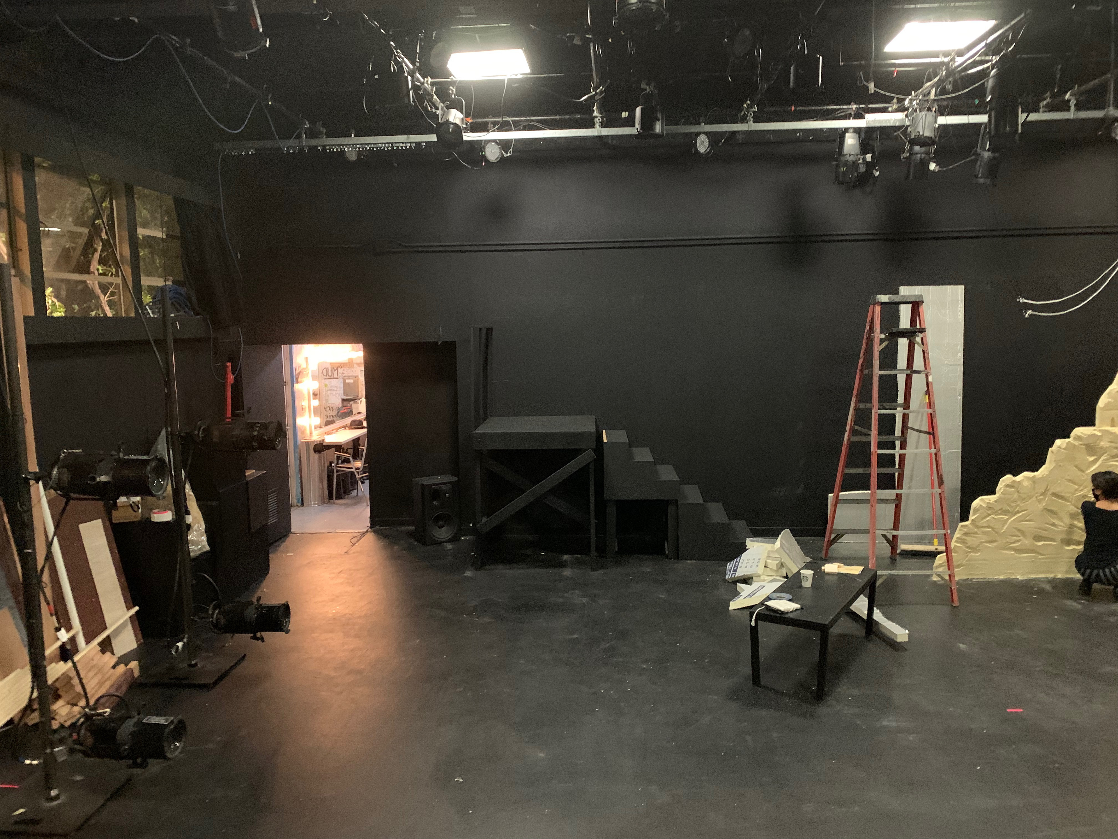 End of Load-In Day 2