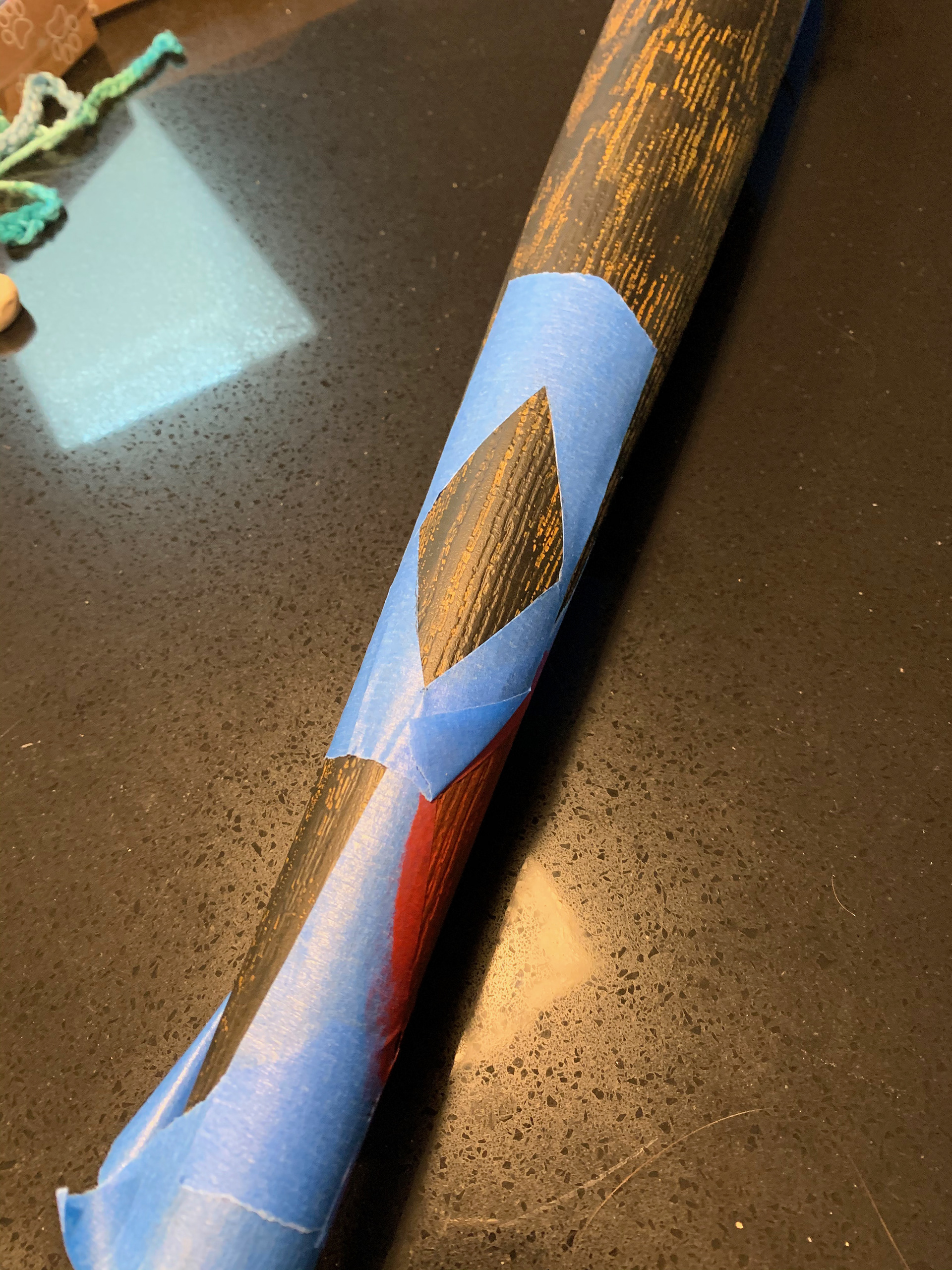 Tape Stencil for Diamonds