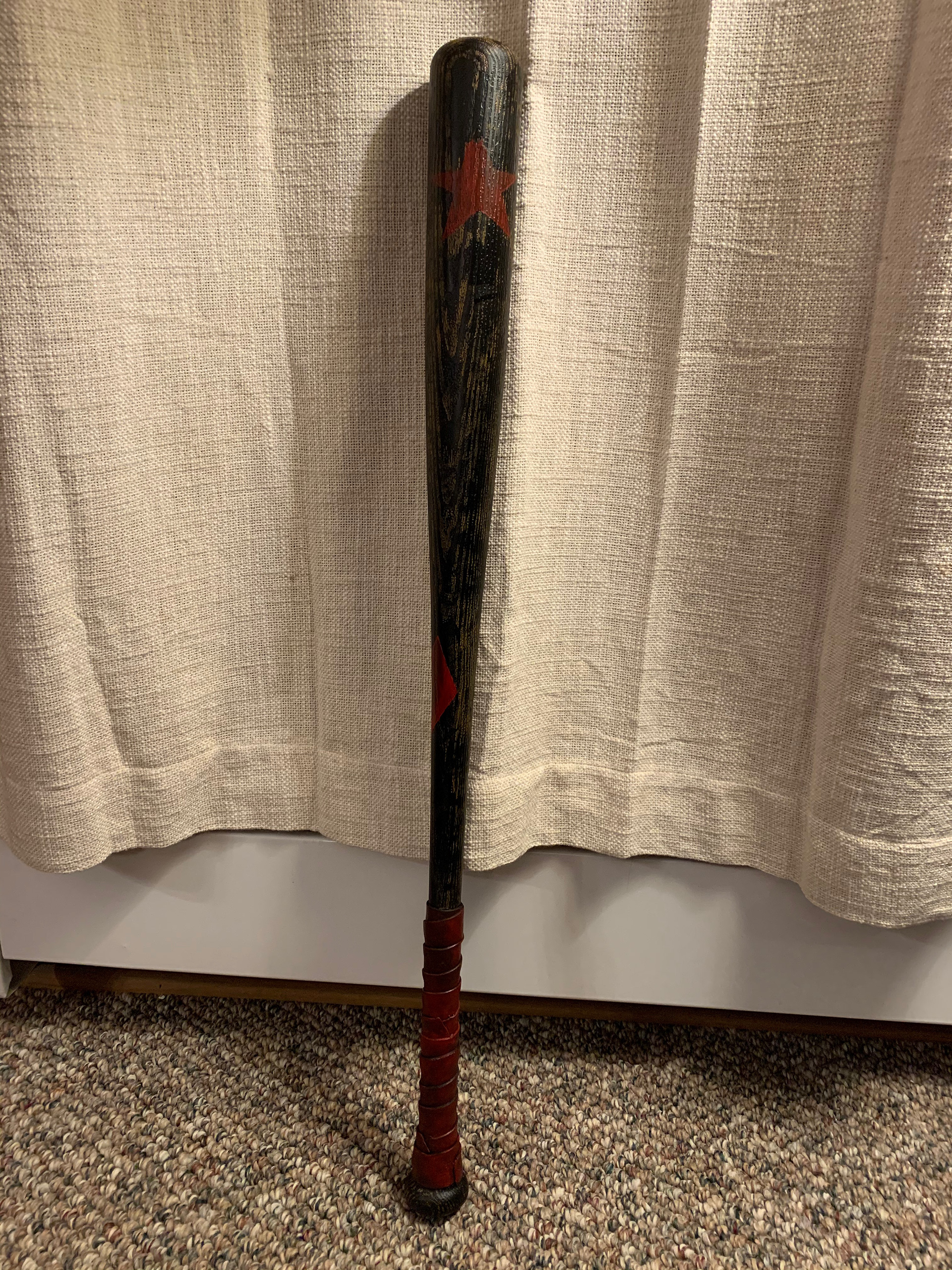 Finished Bat, hero side