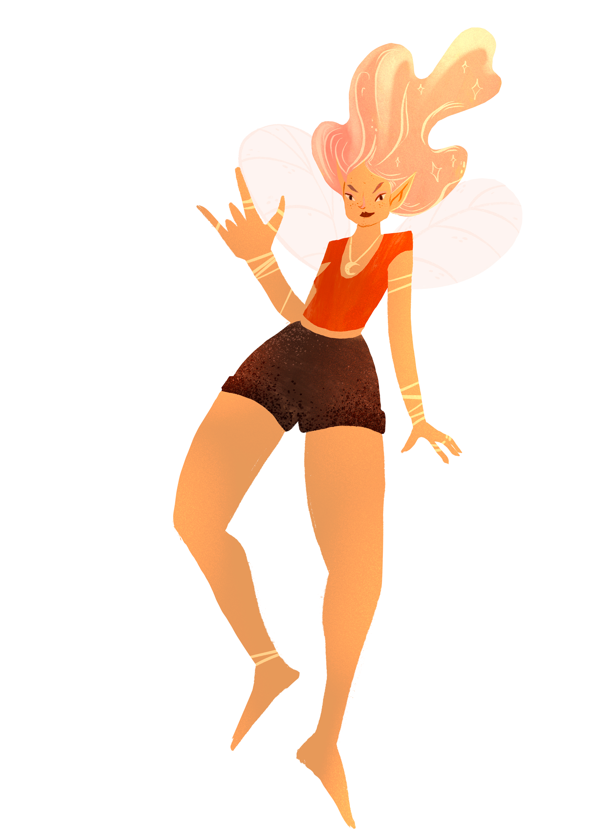 Character asset - Fairy