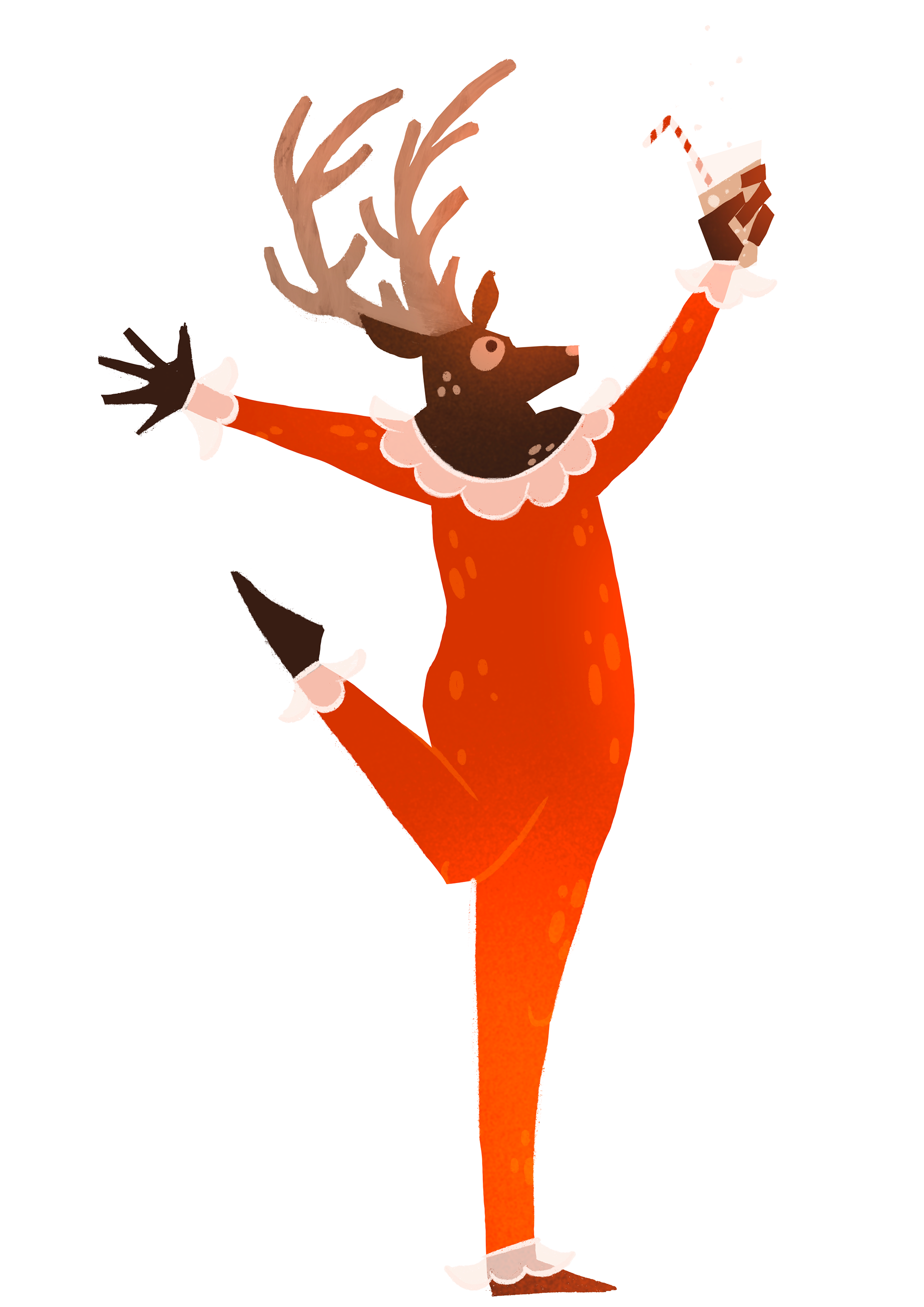 Character asset - onesie