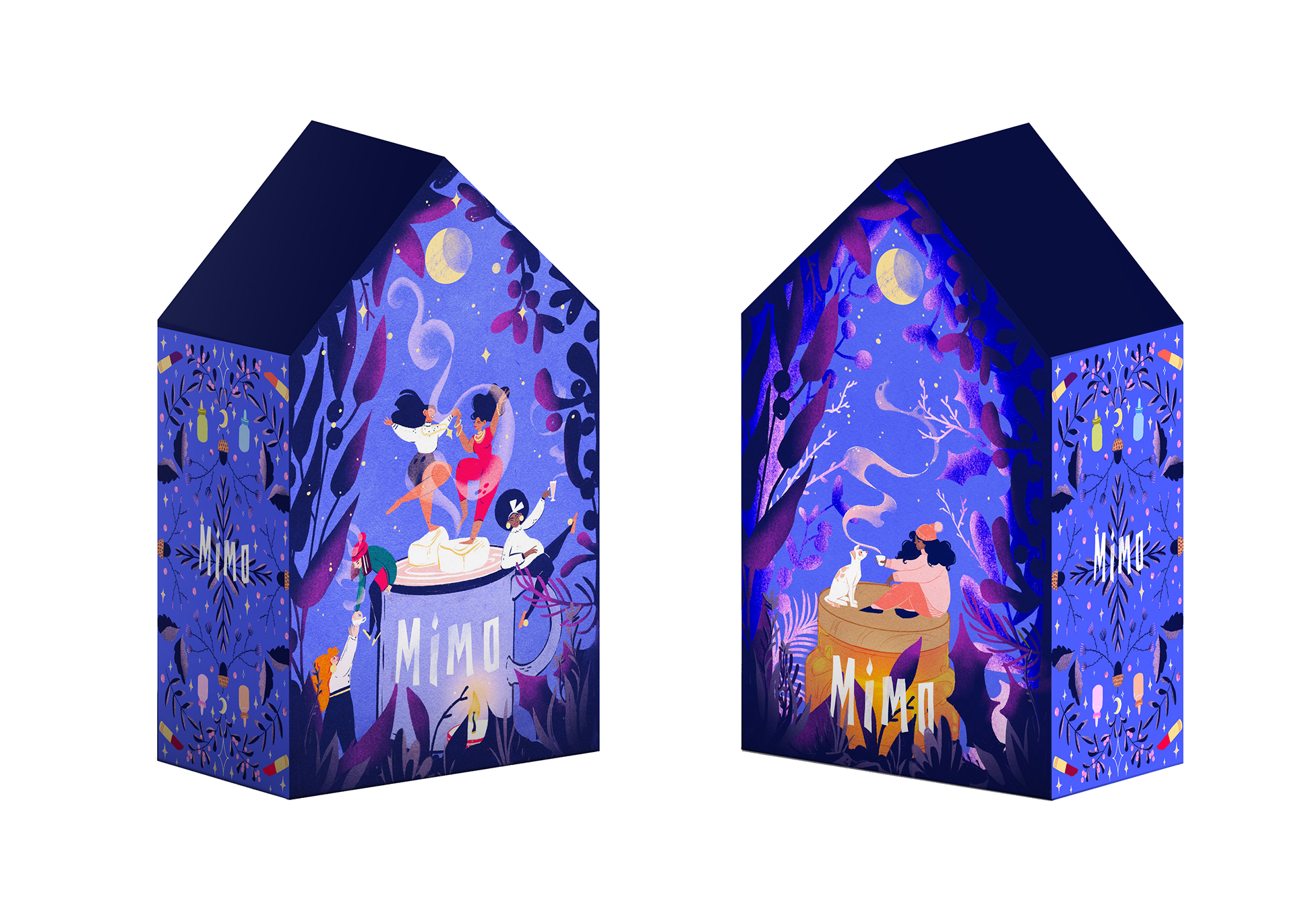 Packaging mockup