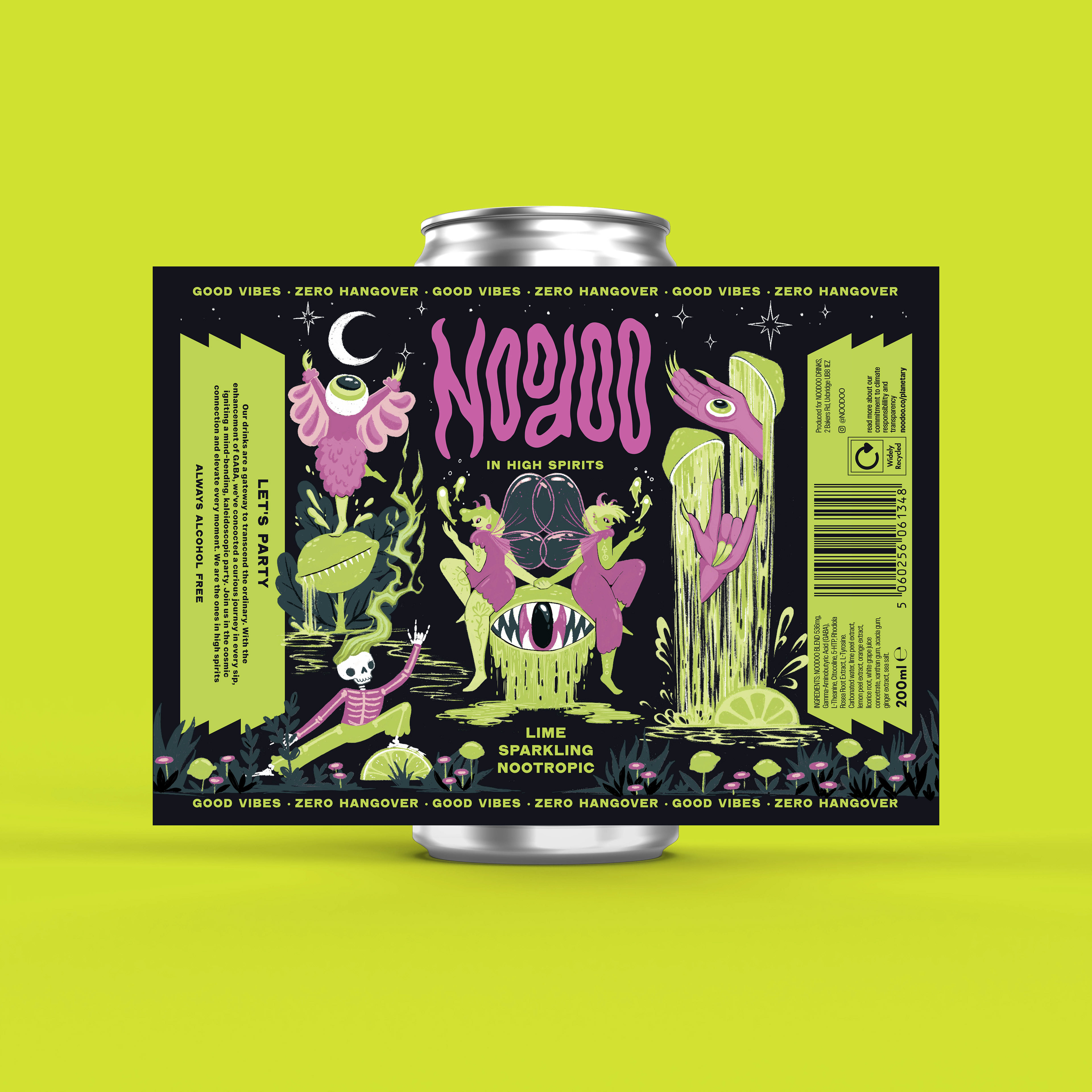 Final can artwork - lime - party