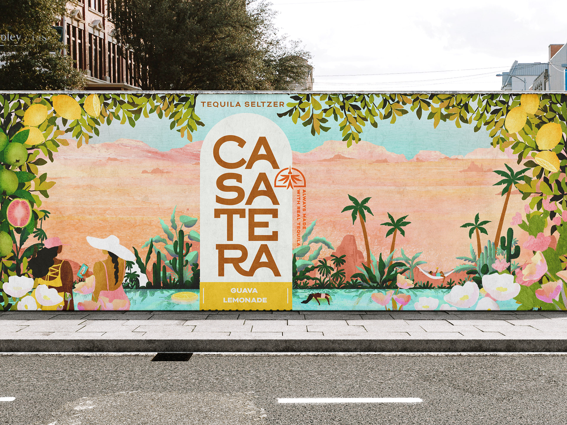 Mural mockup