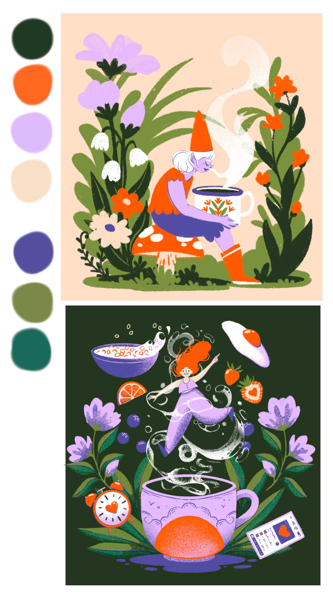 Alt idea and colour draft