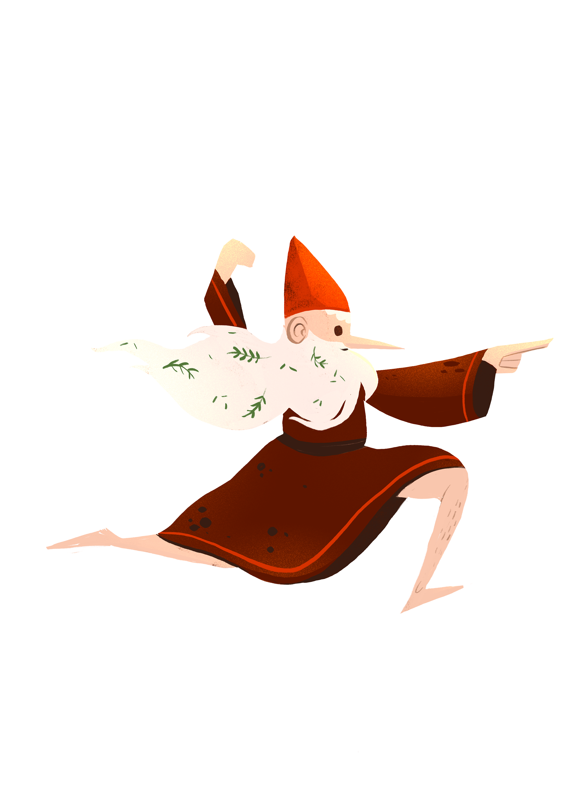 Character asset - gnome