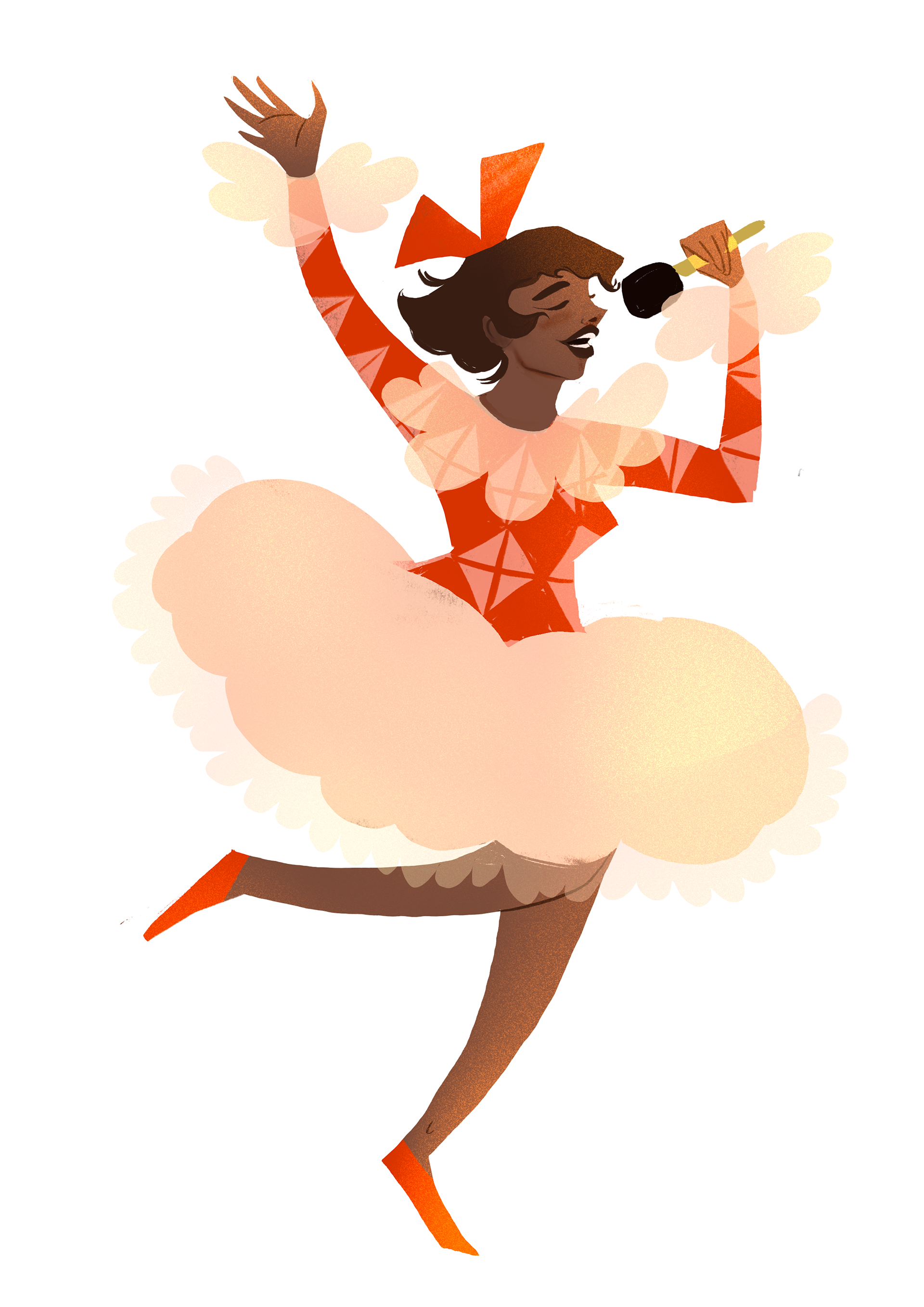 Character asset- Dancer