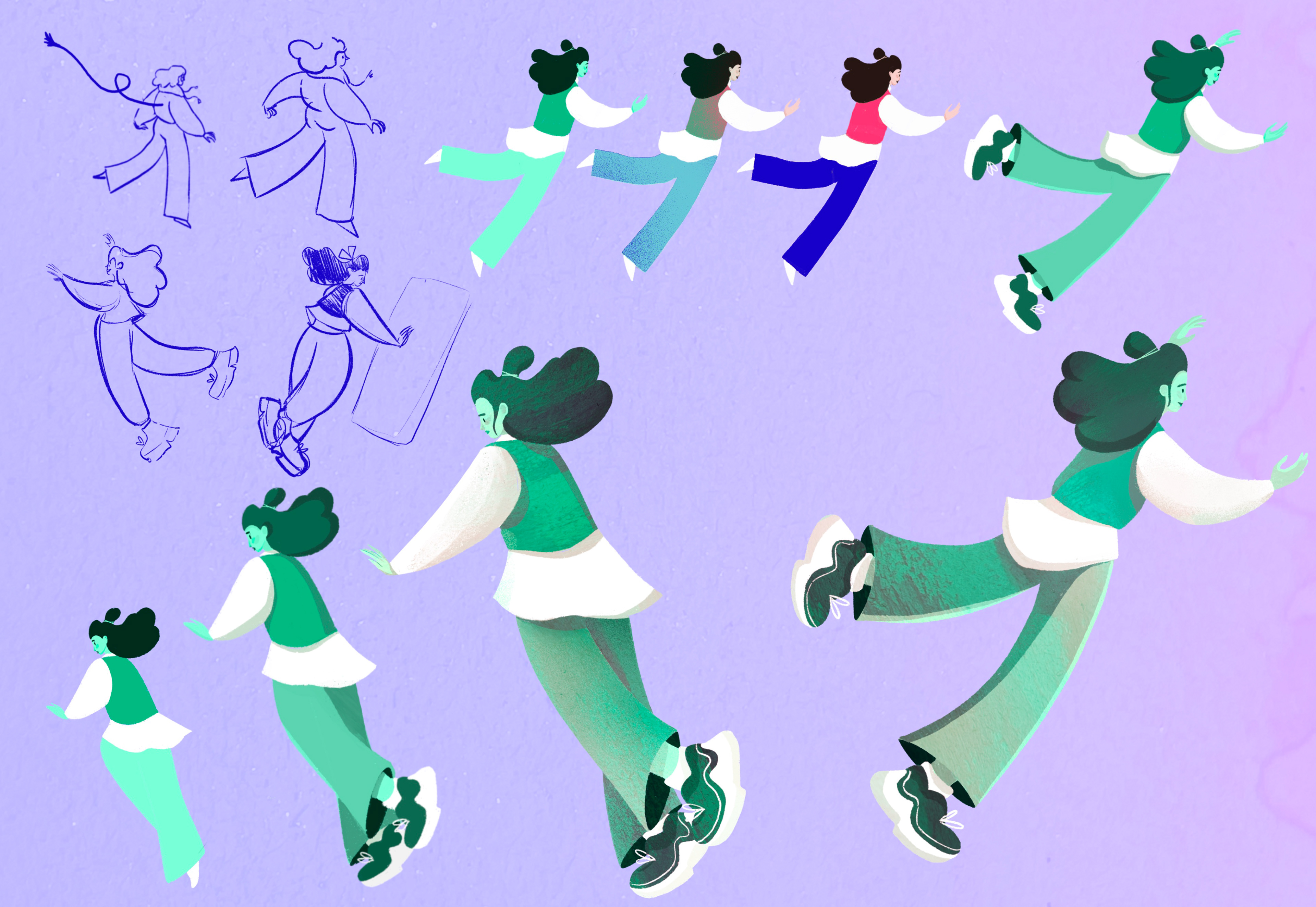 Character exploration