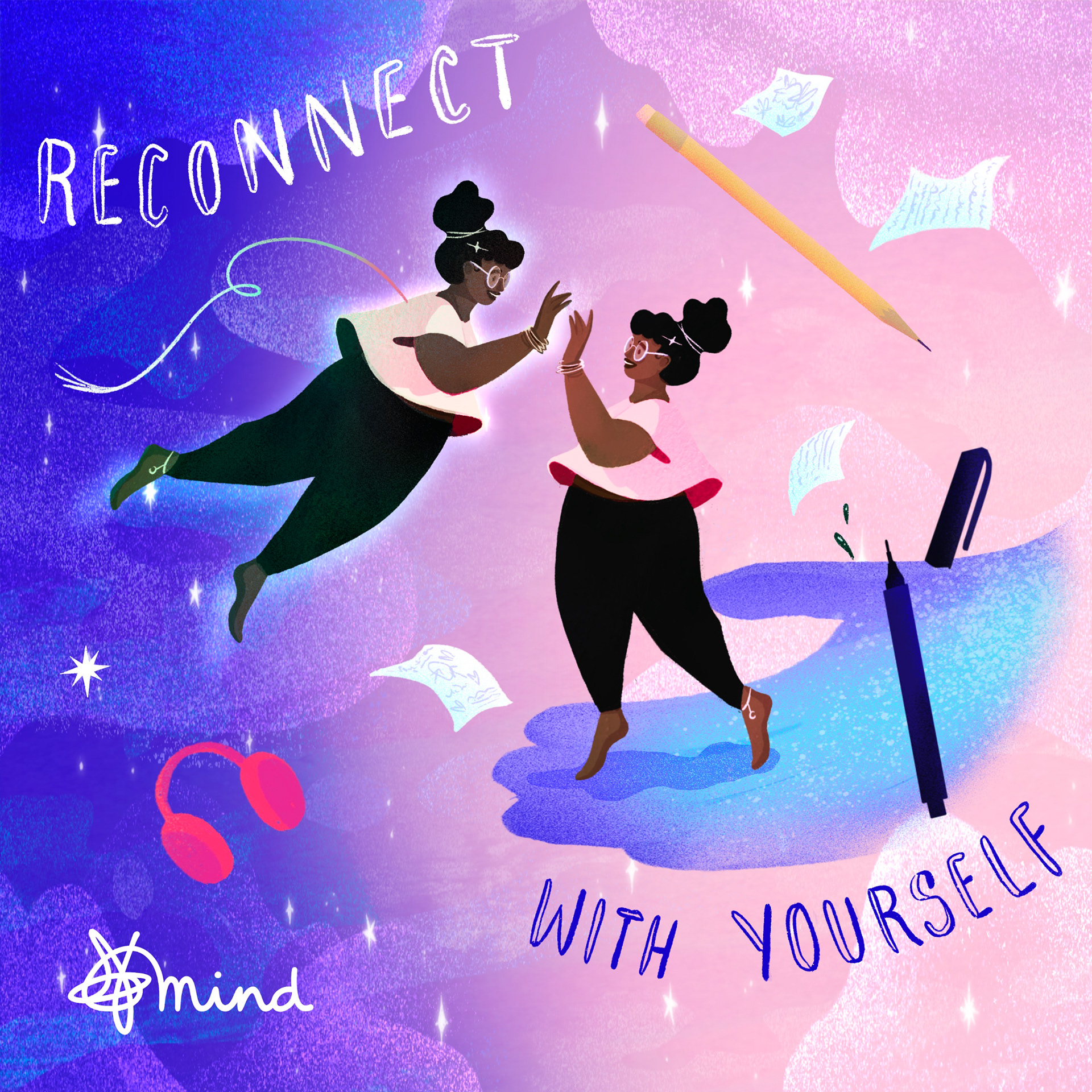 Reconnect with yourself