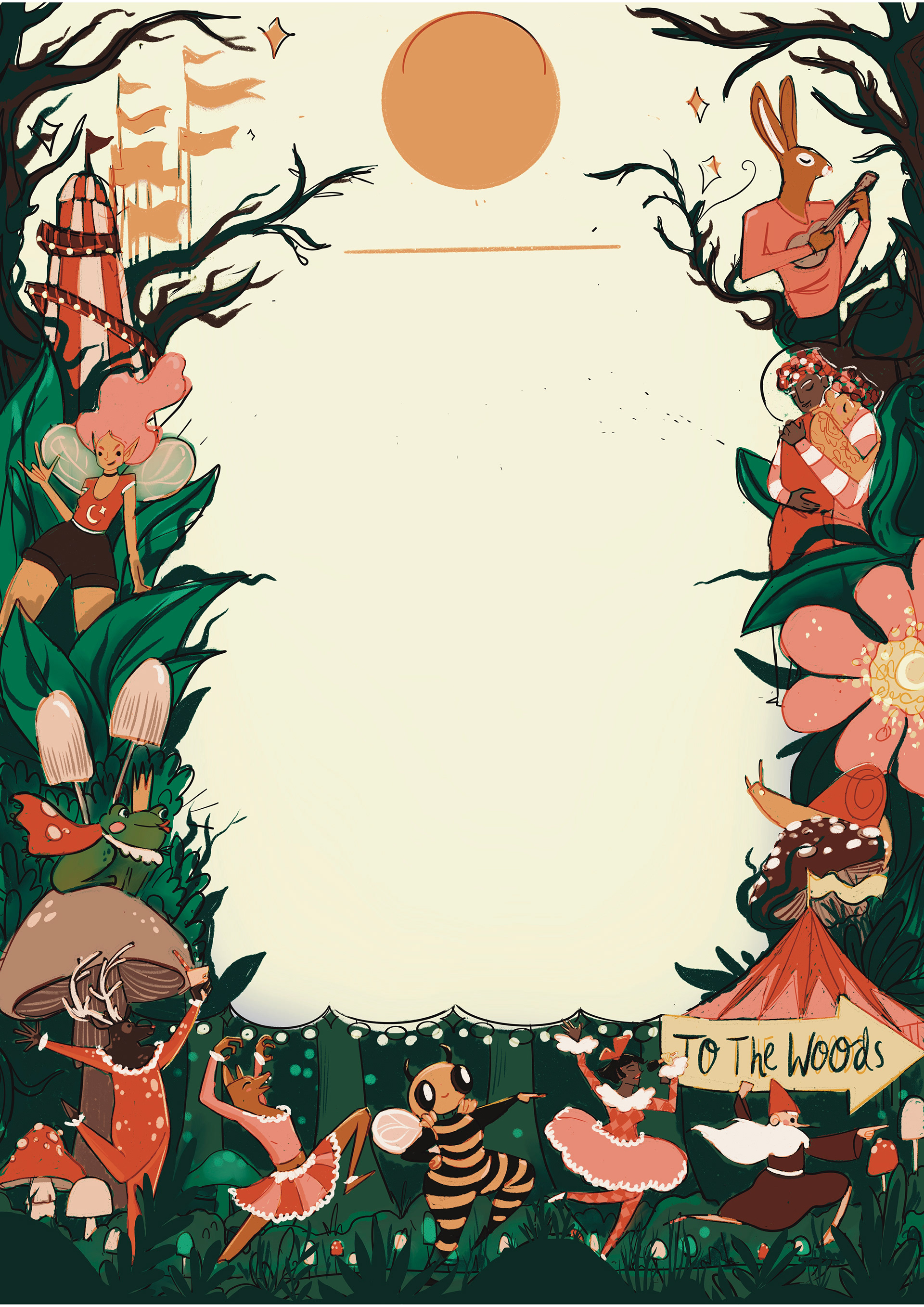 Colour draft example