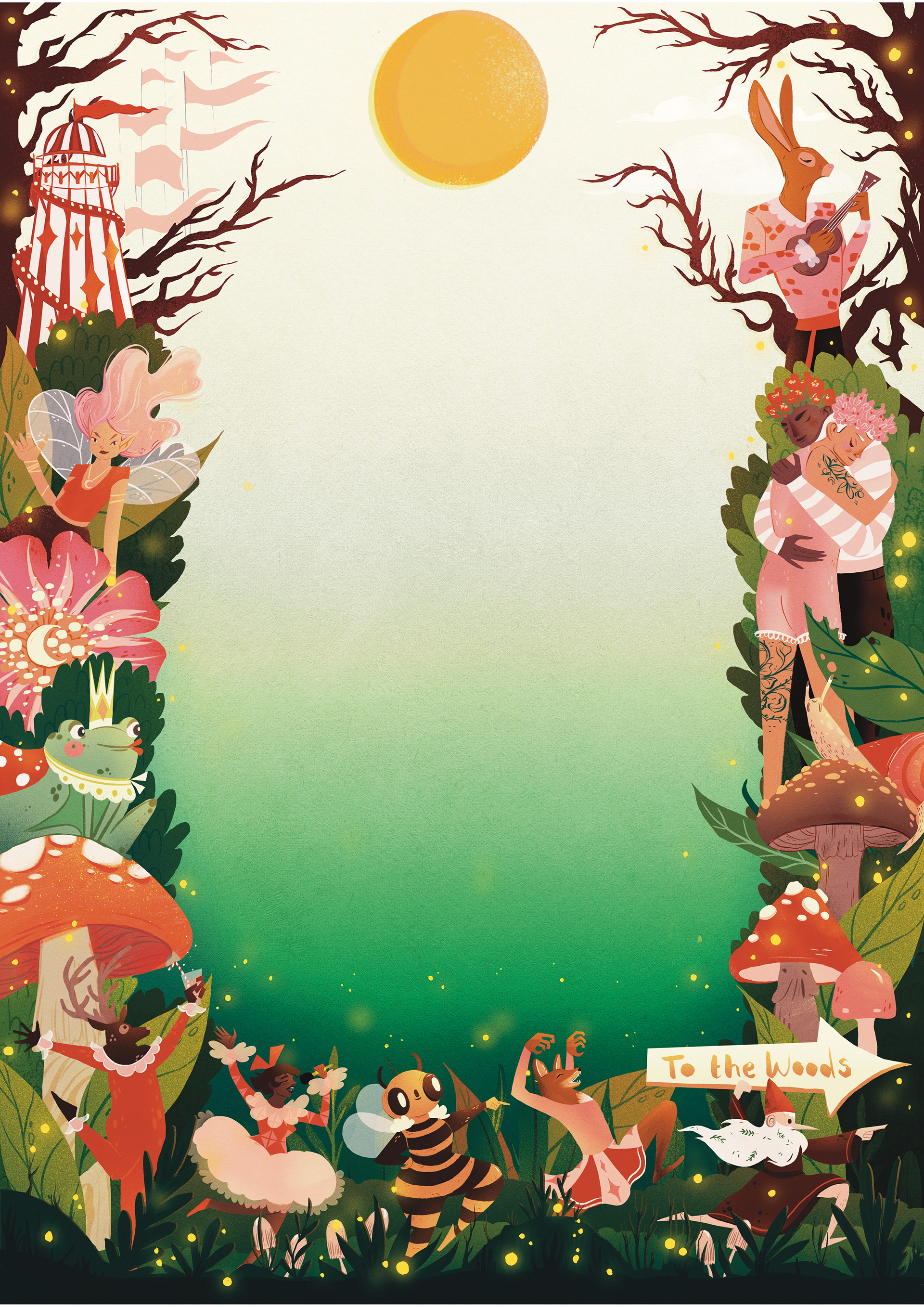 Final border