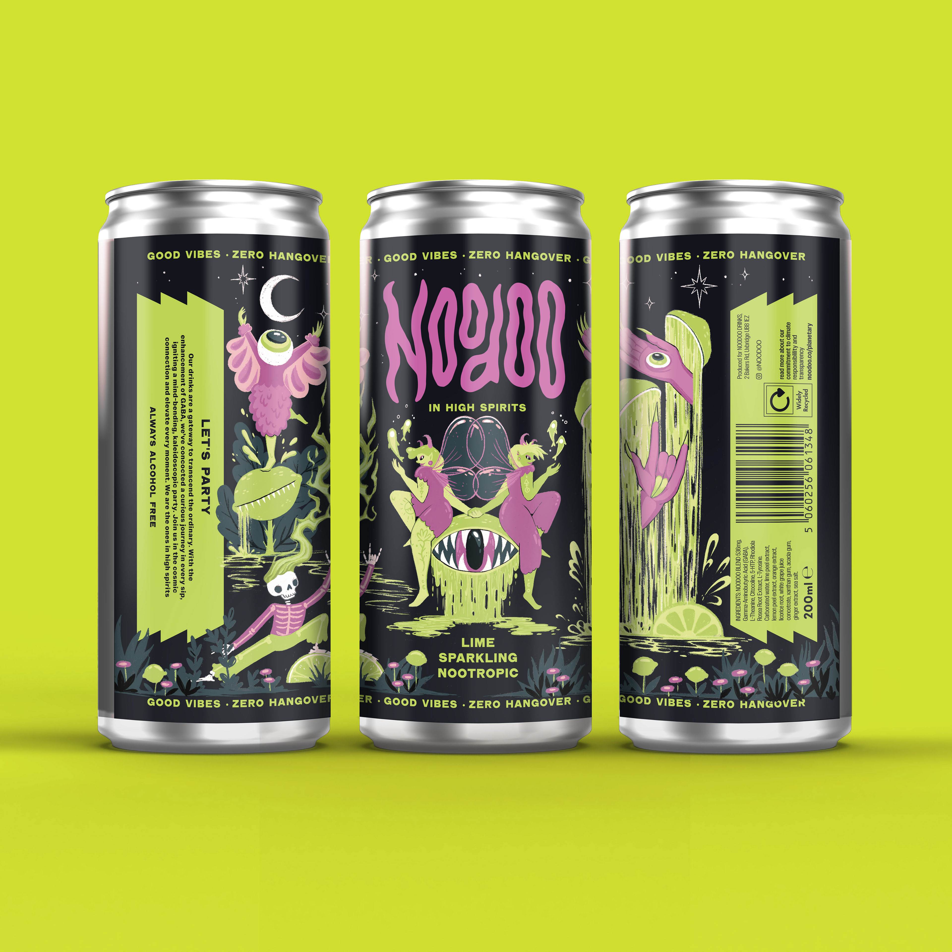 Lime mockup