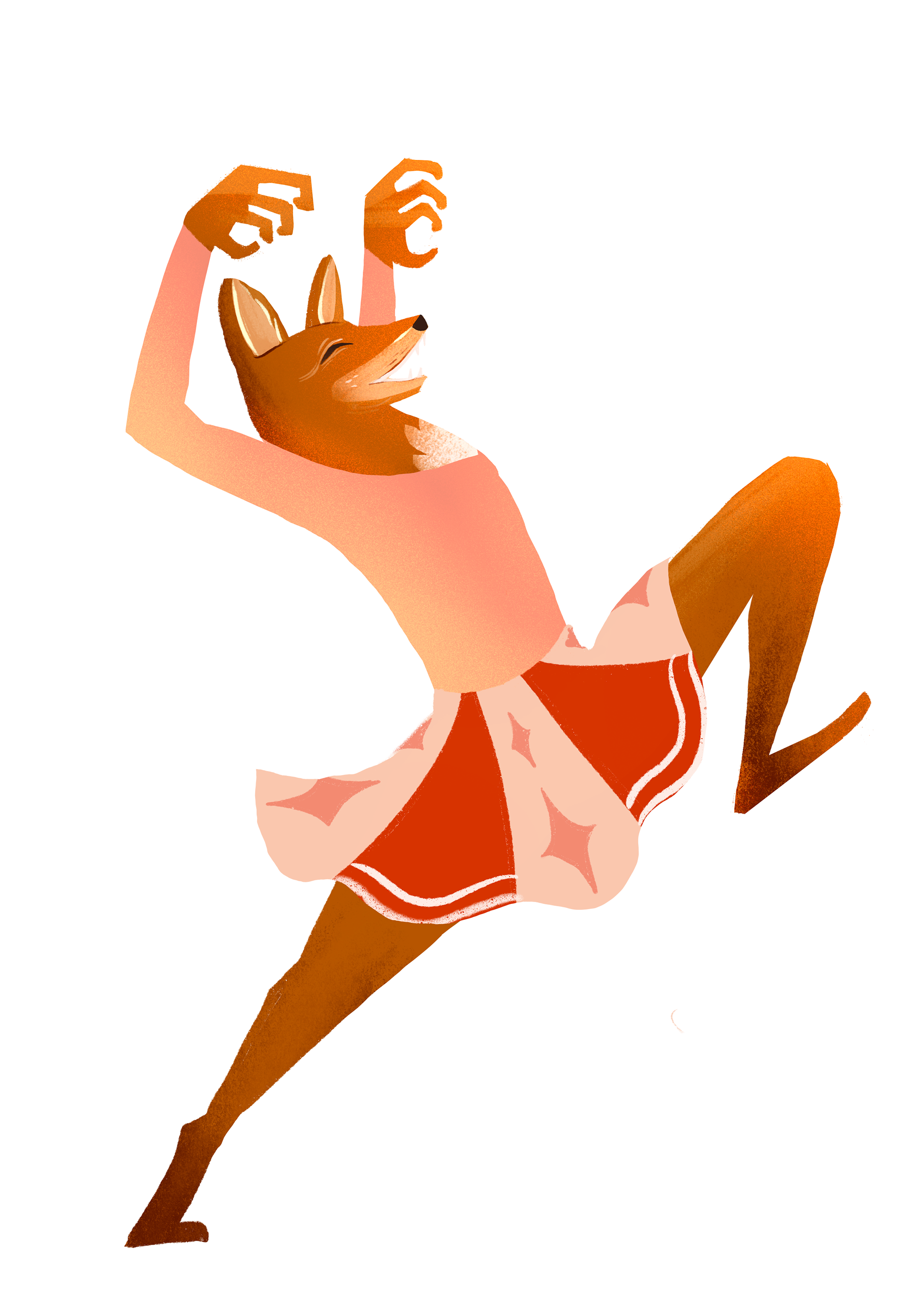 Character asset - foxy