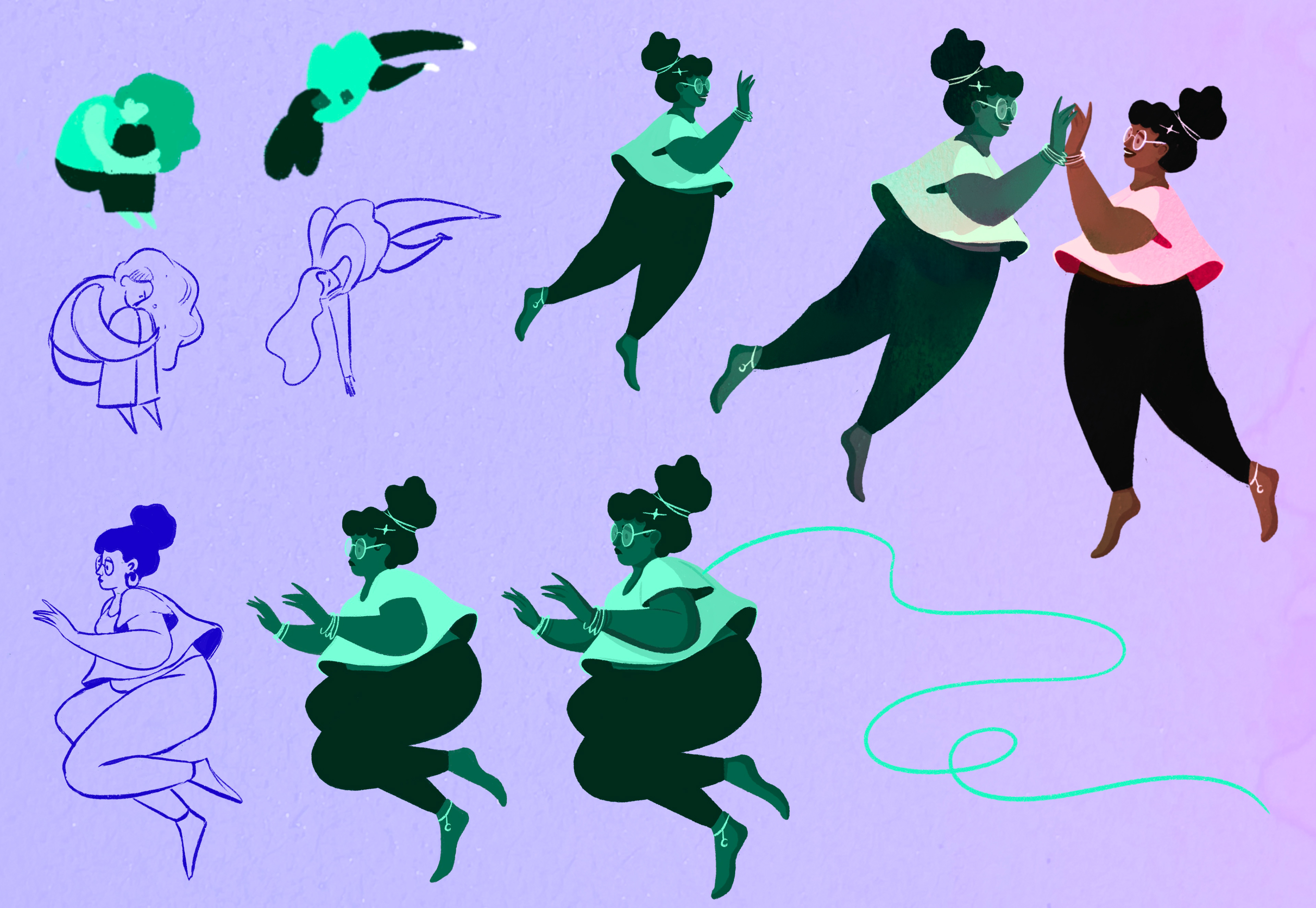 Character exploration