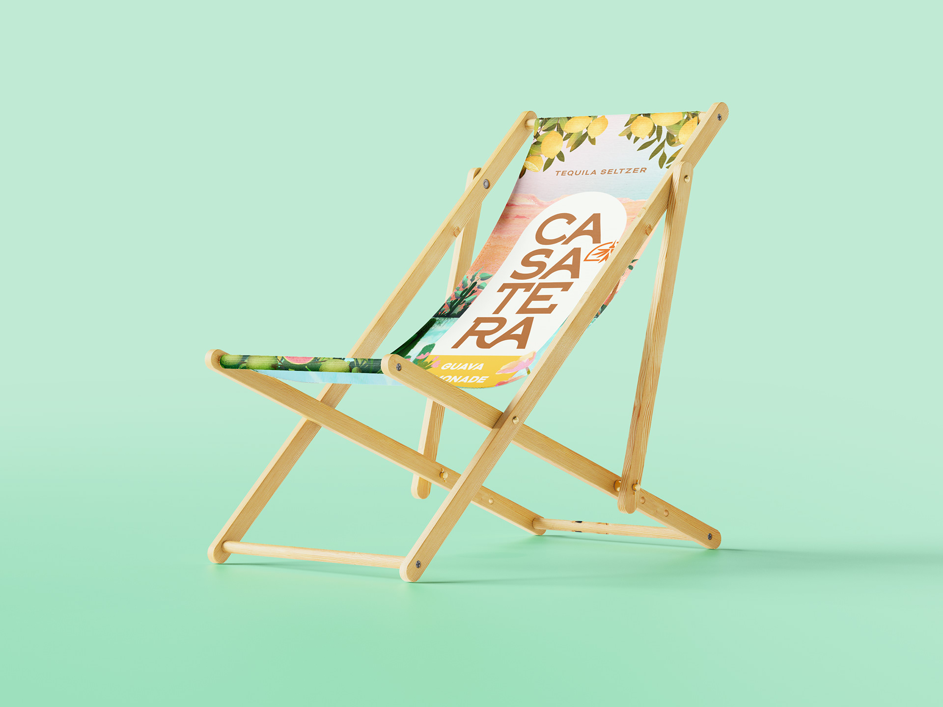 Chair mockup