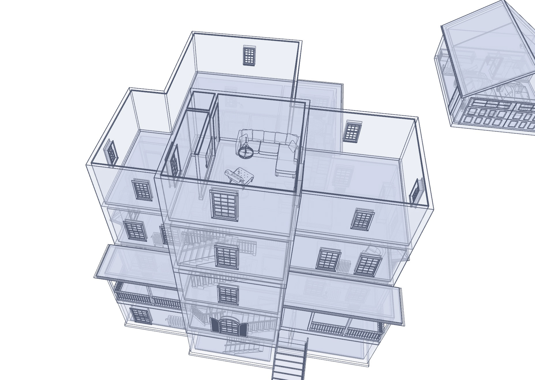 4th Floor Tower Room
