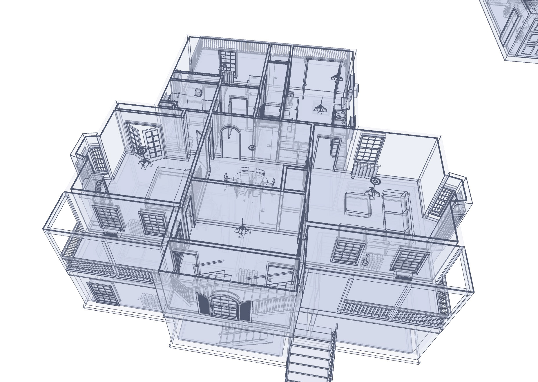 Garden Residence 1st Floor.