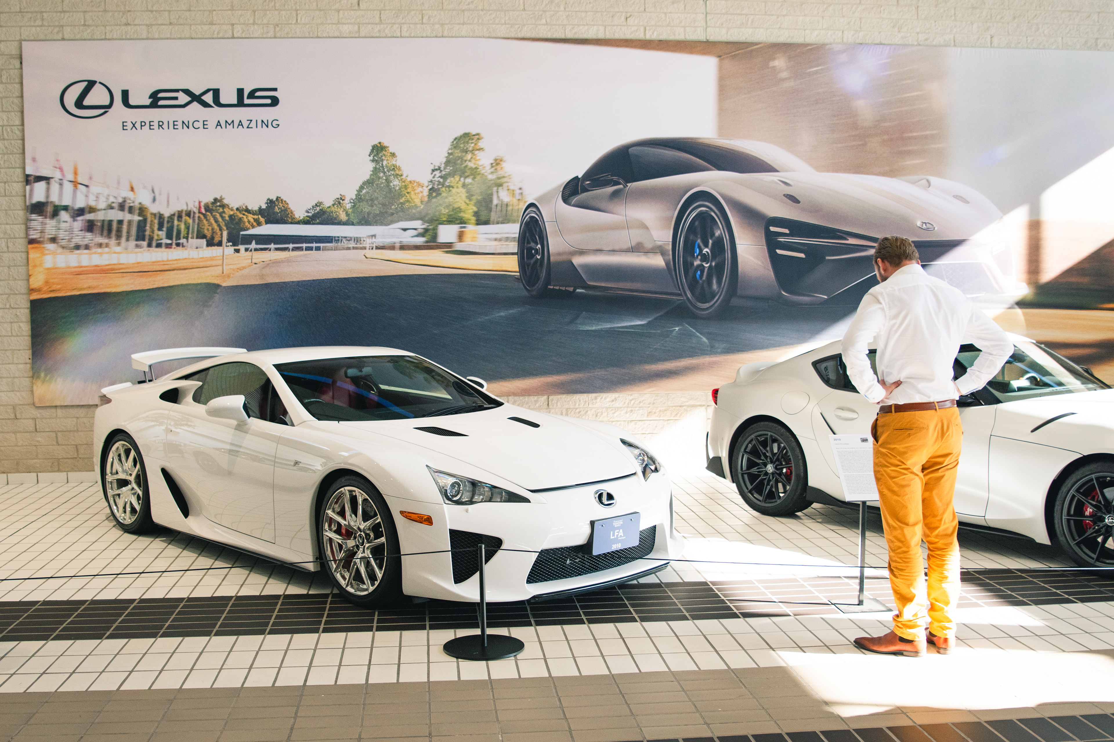 Louwman's Toyota World Display