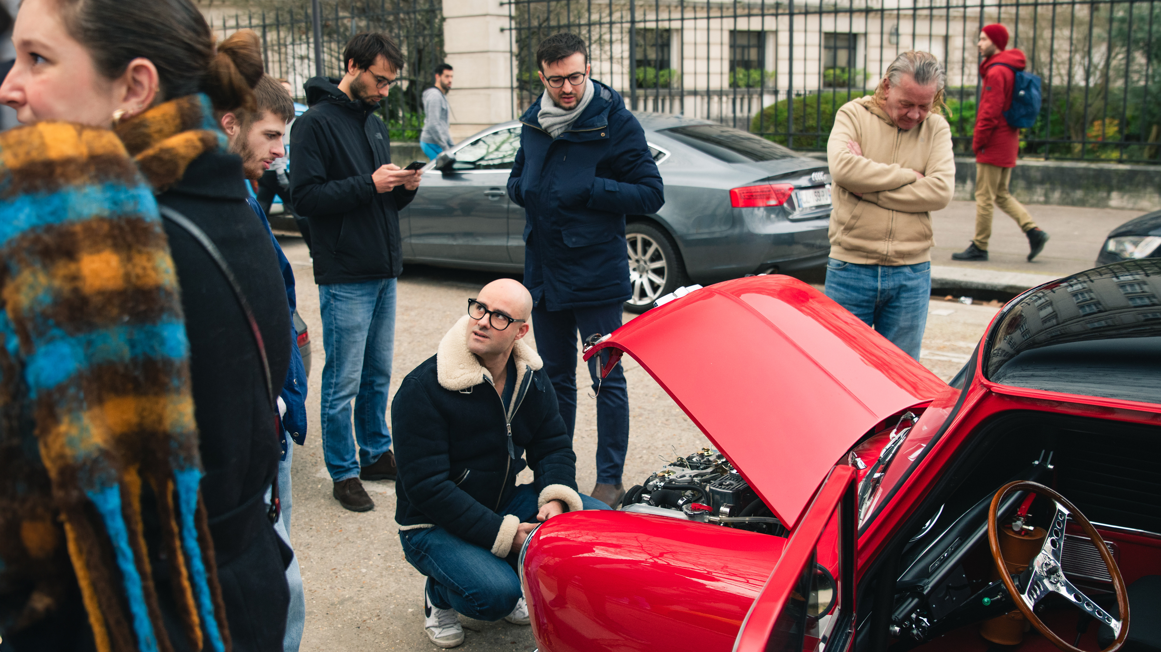 Place Vauban Meet - Retromobile Weekend