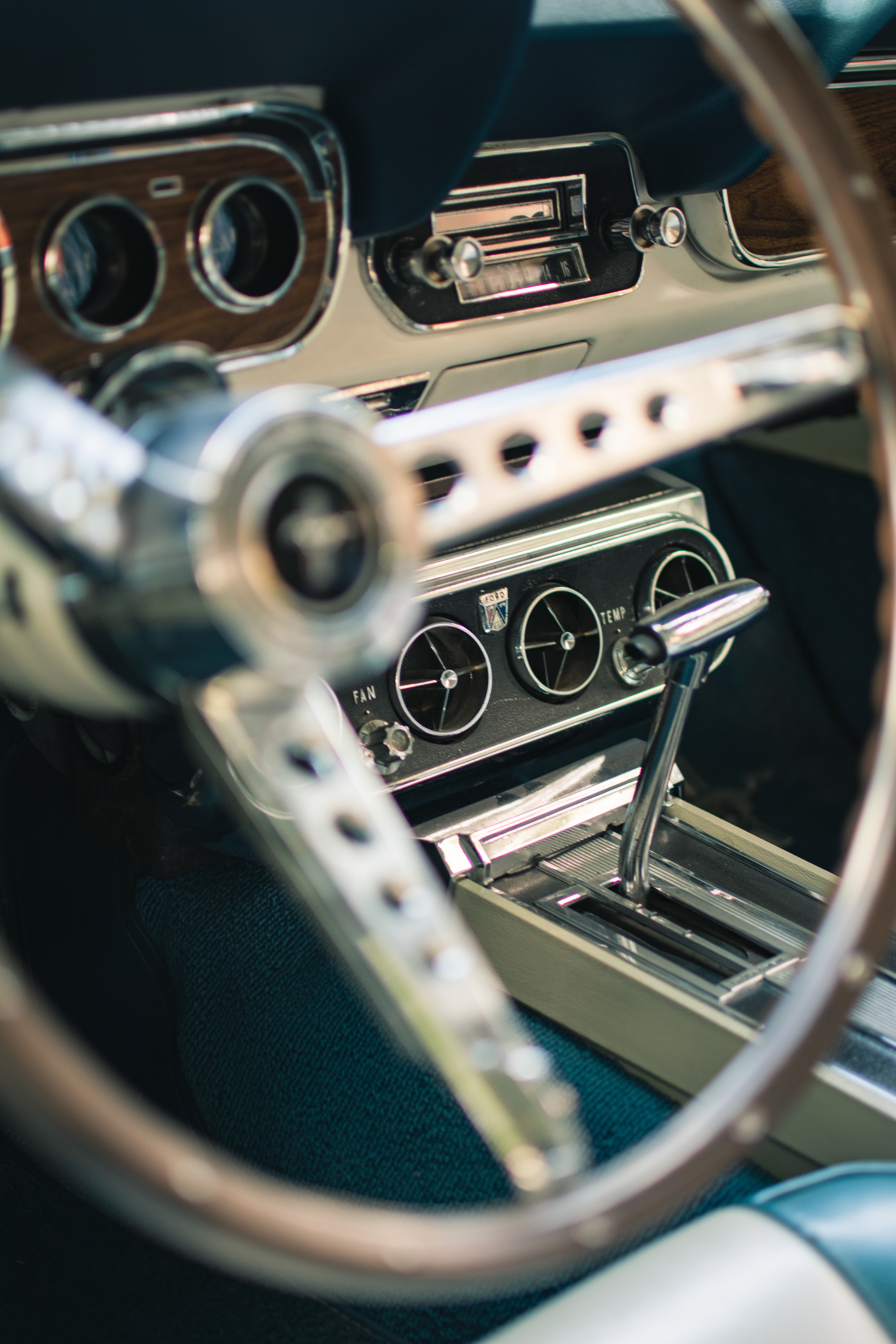 Ford Mustang Interior