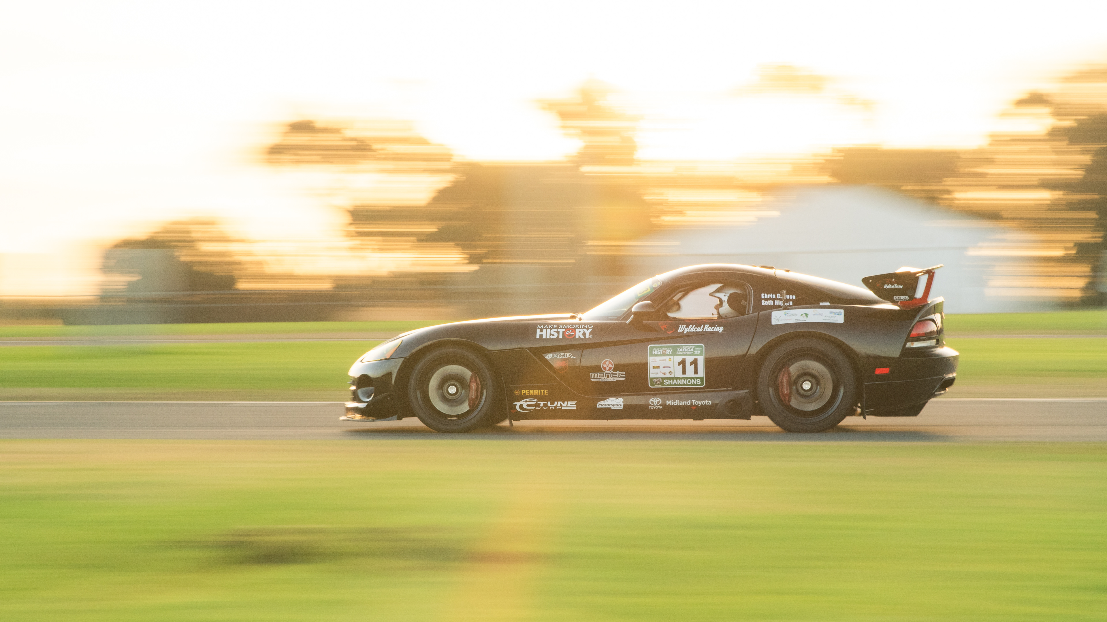 Targa West Rallysprint