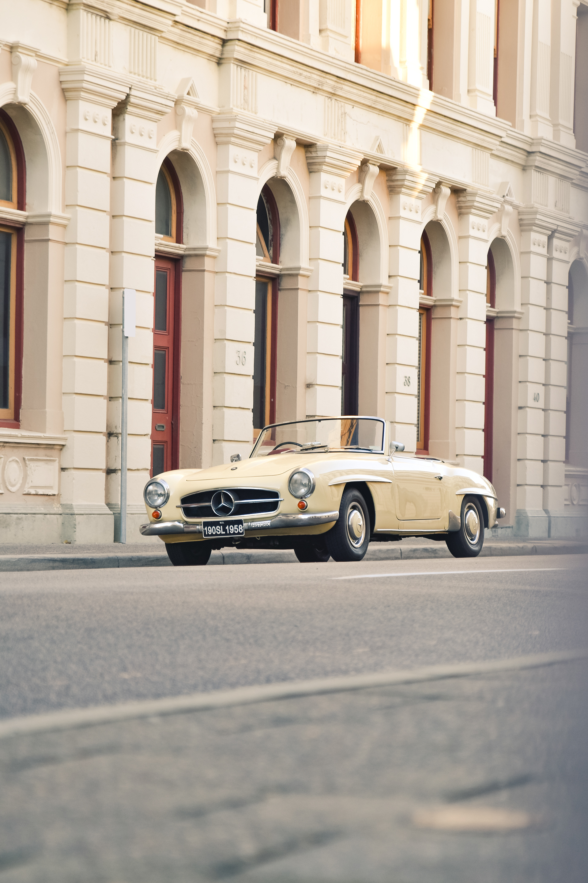 Autofuse Magazine 190SL Shoot