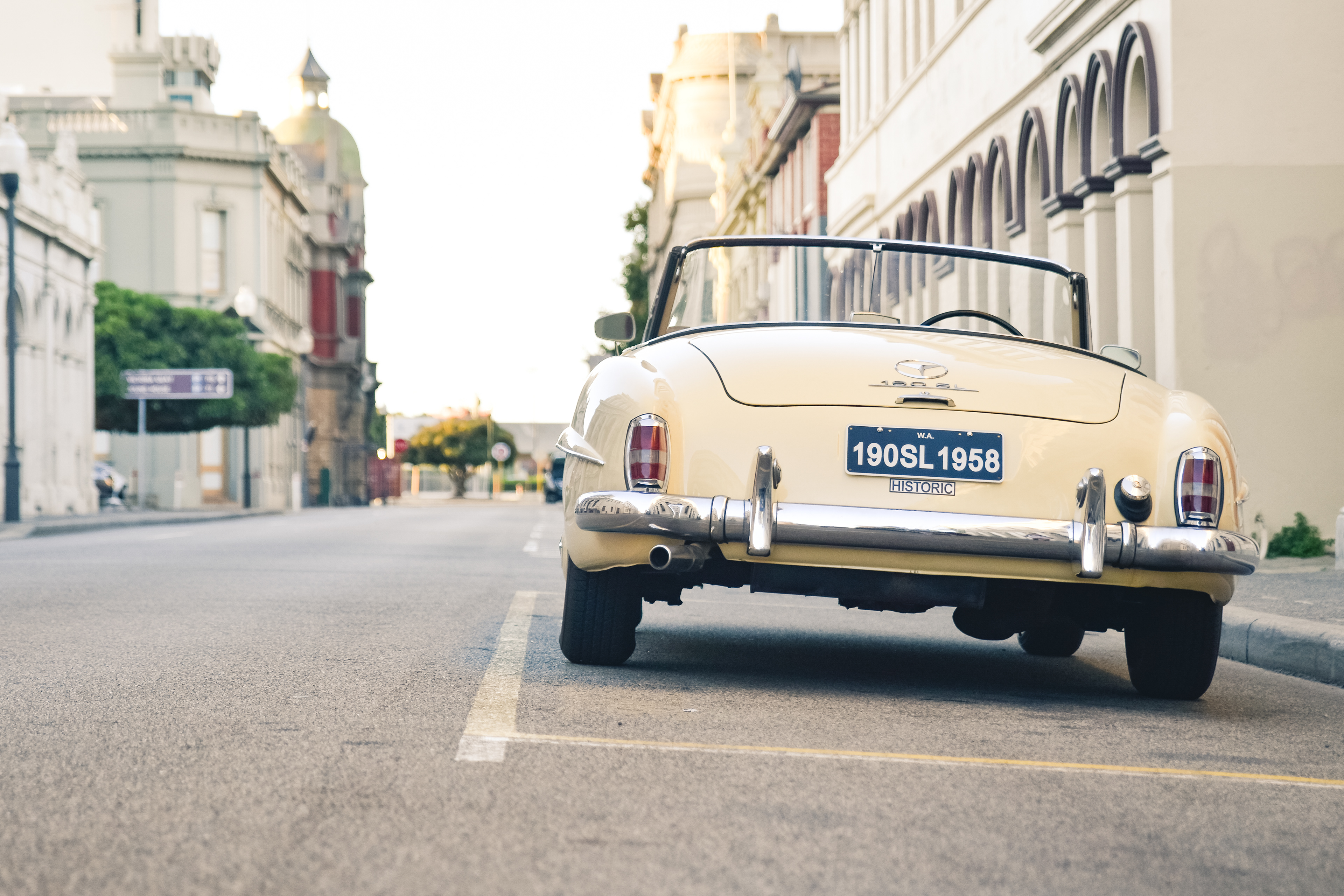 Autofuse Magazine 190SL Shoot