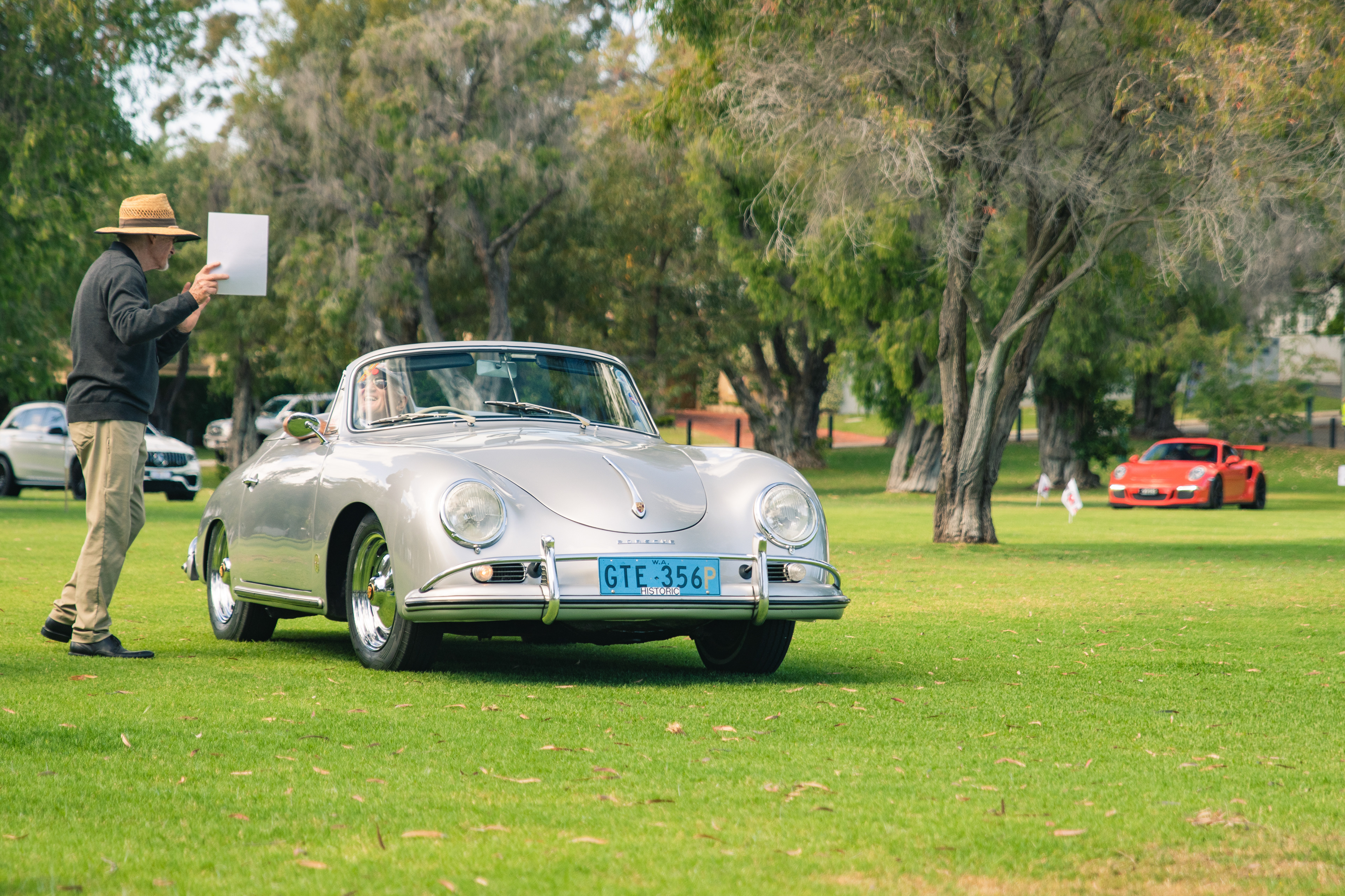 Porsche Club WA 2022 Concours D' Elegance