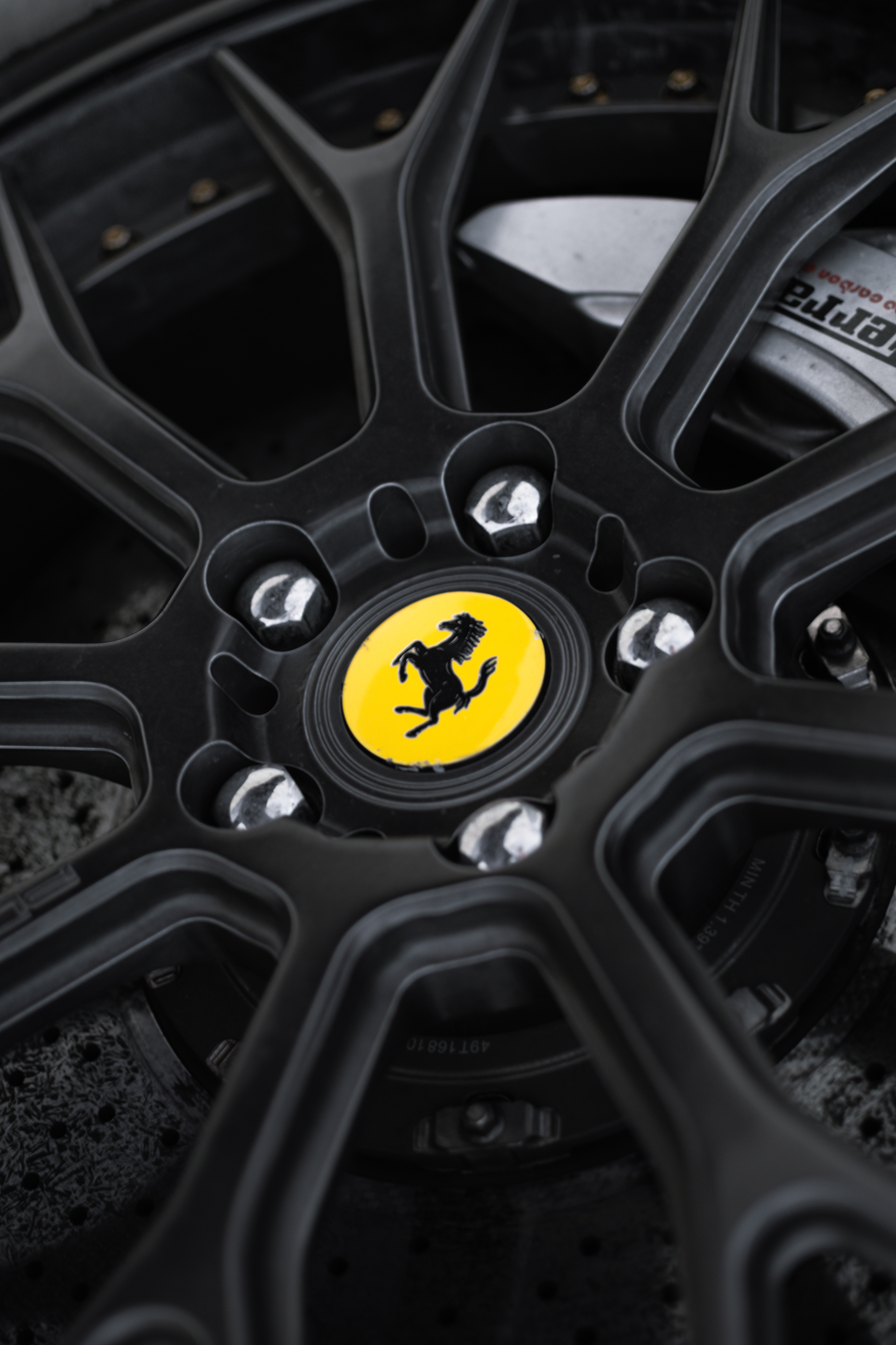 Ferrari 458 Wheel