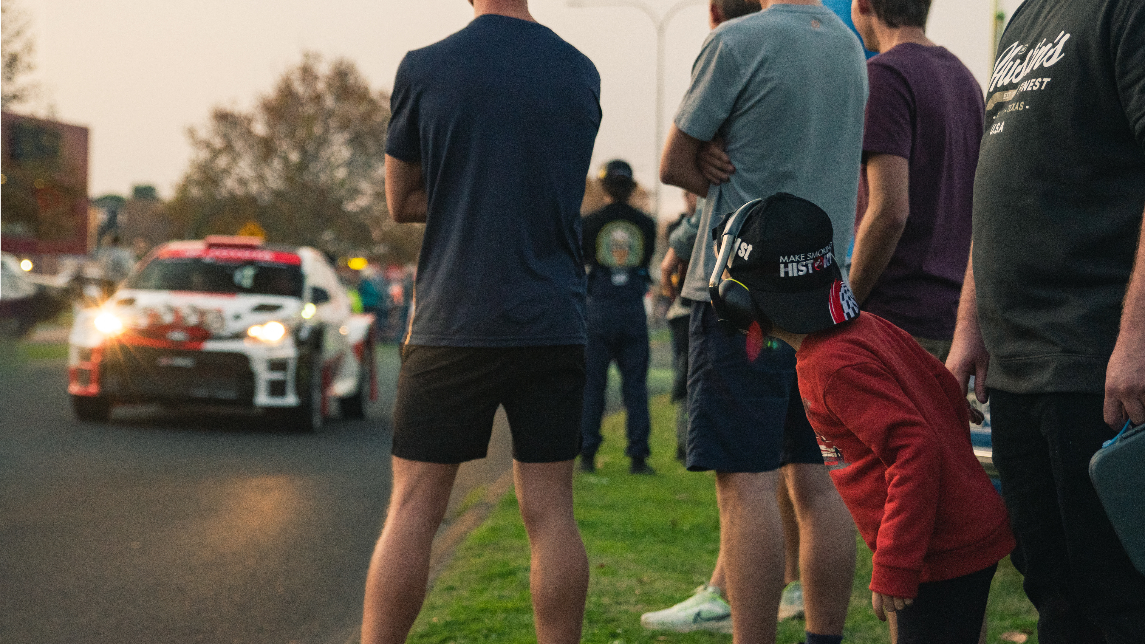 @tgr_aus Car at Forest Rally 2023