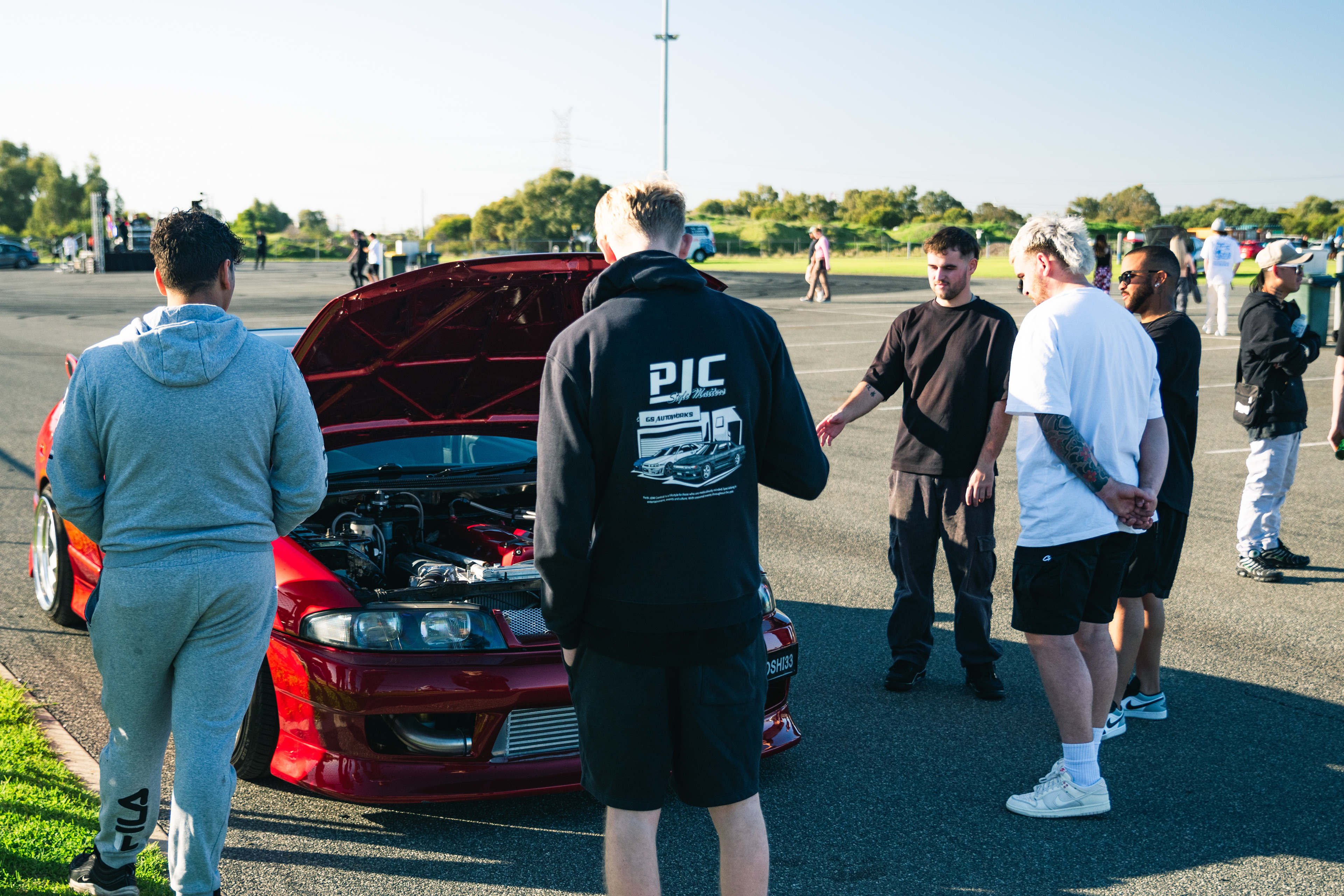 @karoshi33 at Bust Down 2023 Show