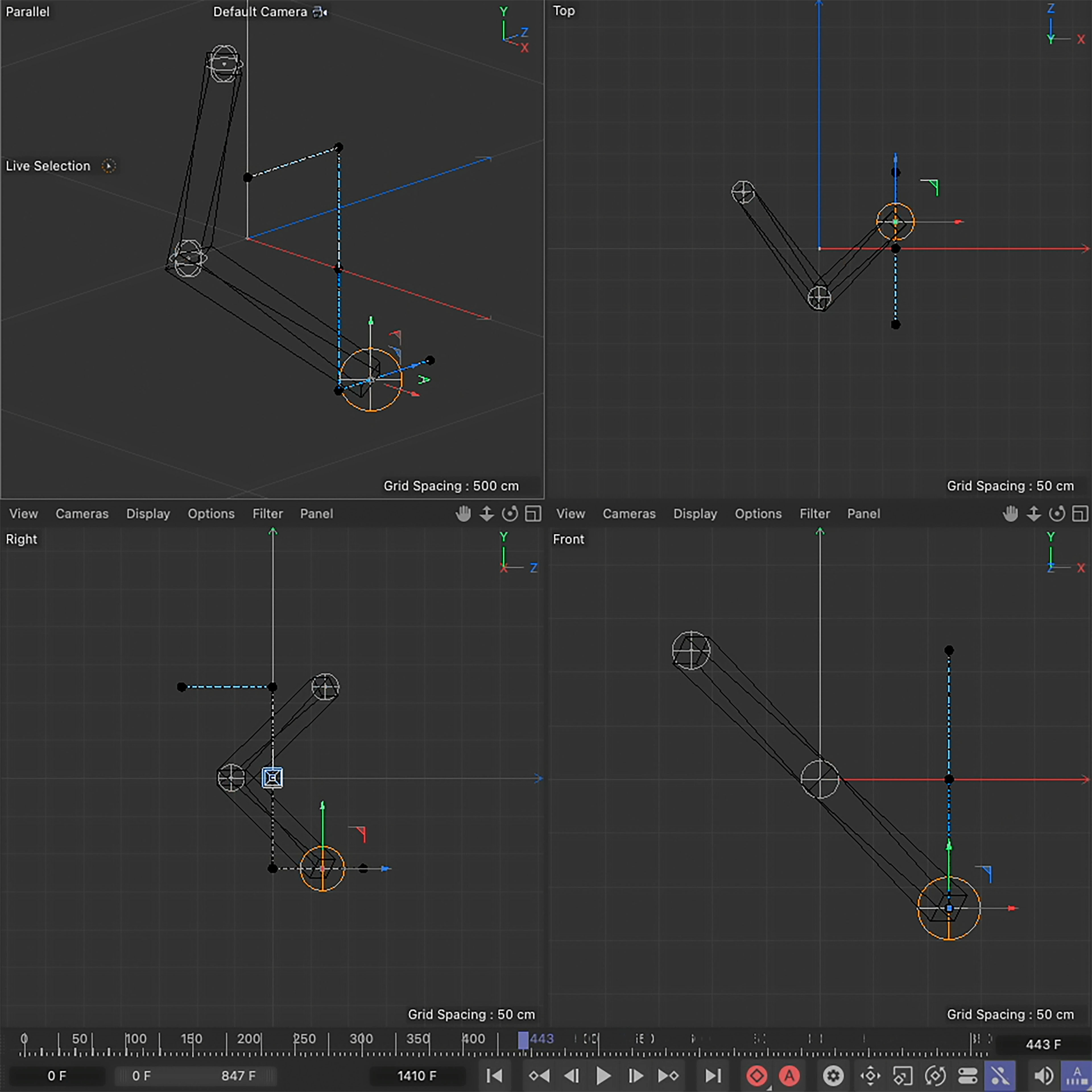 Animating Node Inteligencia