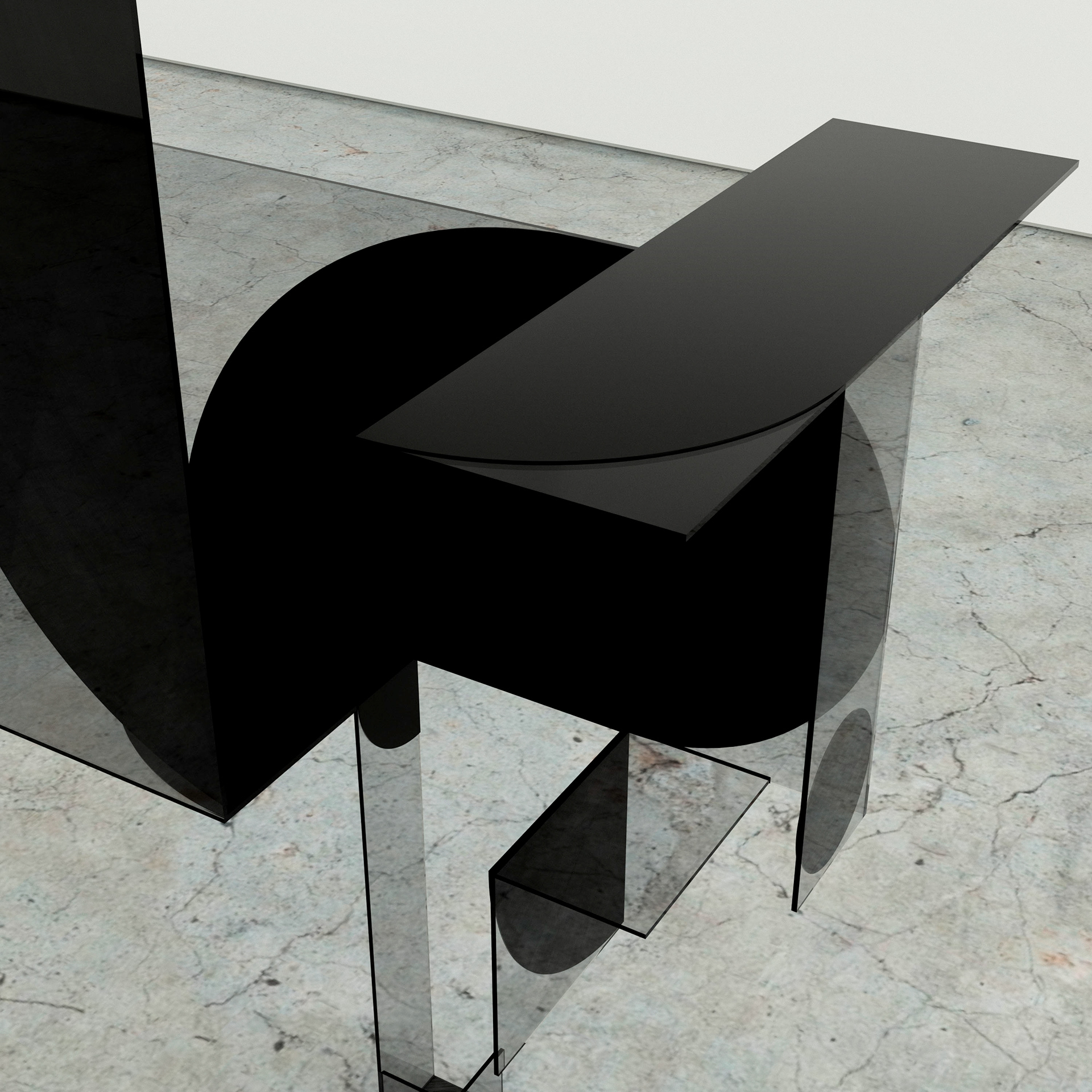 The Fall, Detail, Sculpture by David Cuesta 2018