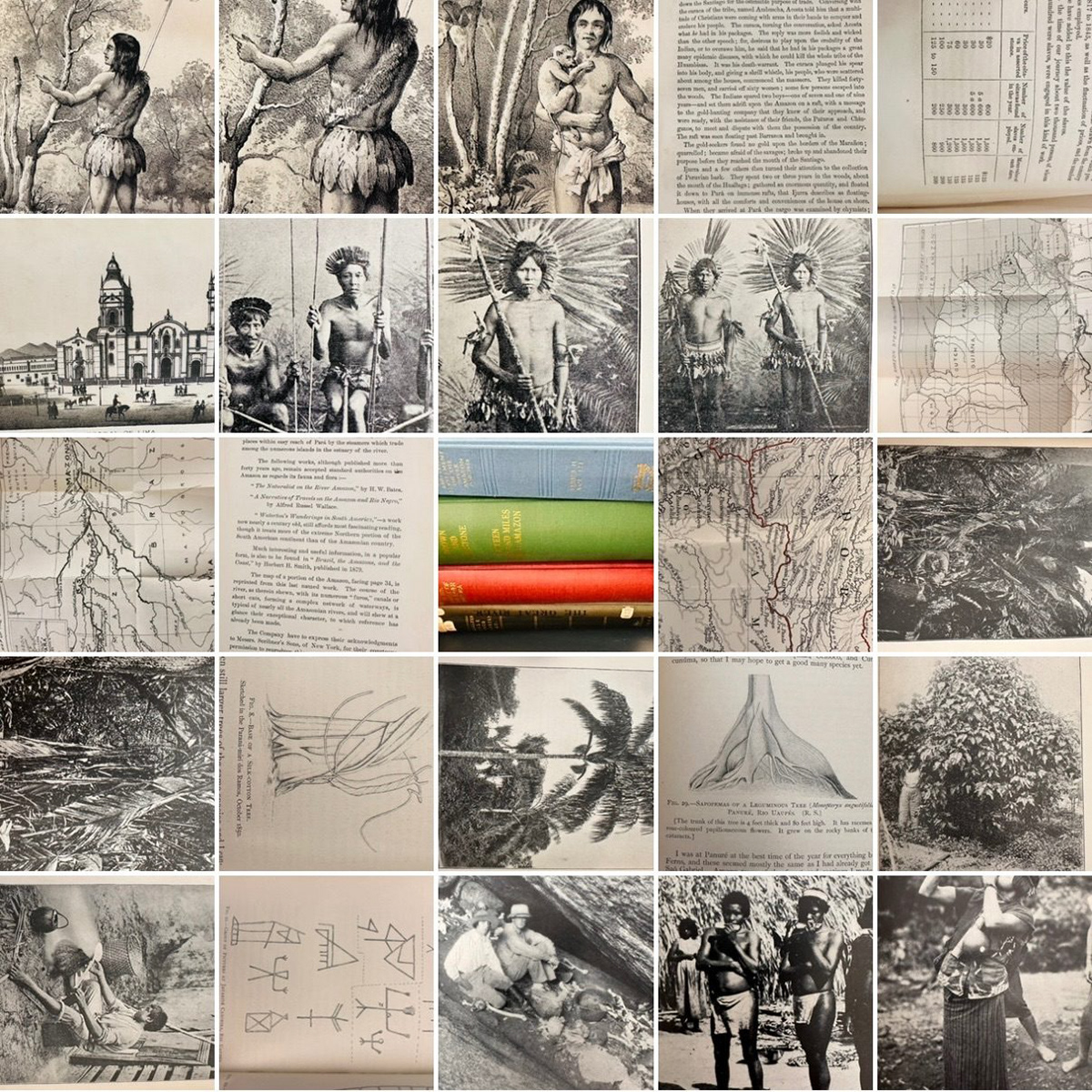 Research from British Library of Amazon Expeditions