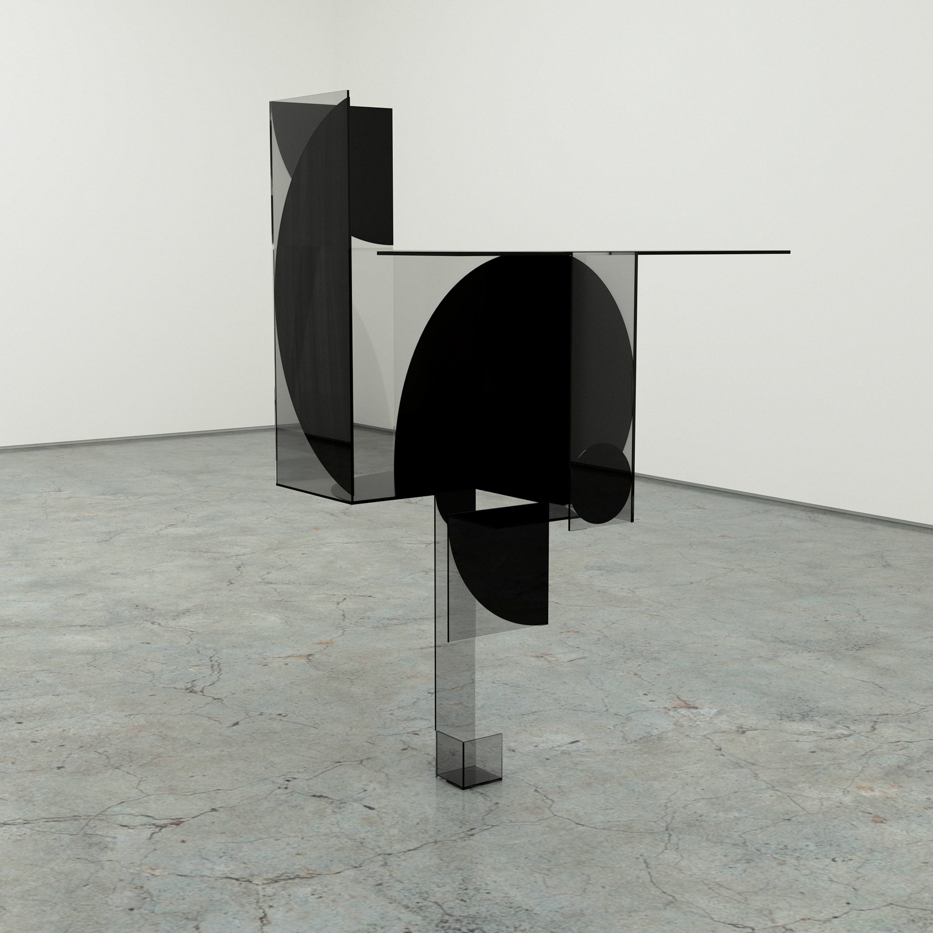 The Fall, Sculpture by David Cuesta 2018