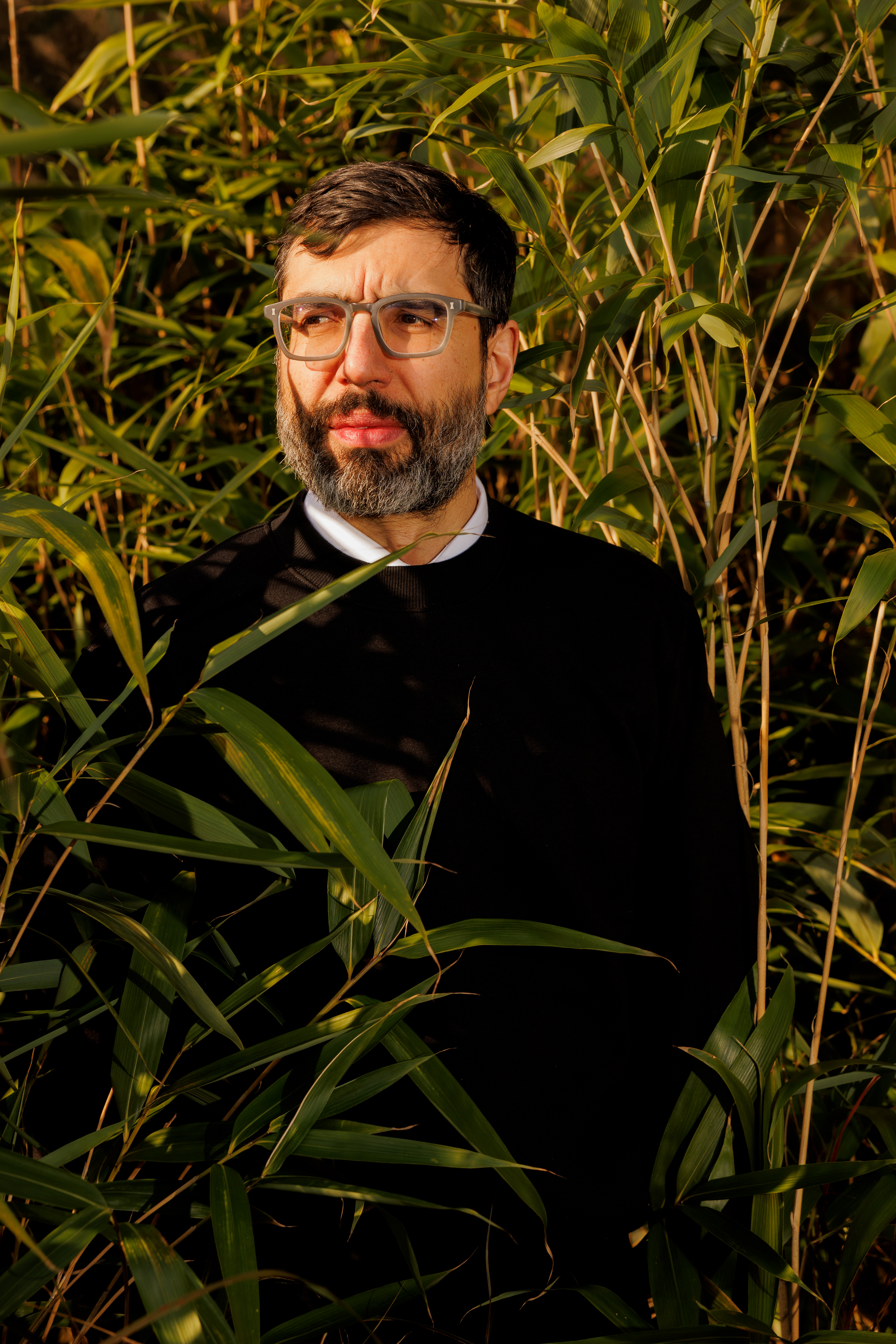 David Cuesta is a London-based contemporary artist whose multidisciplinary practice engages with posthumanism, postcolonial theory, and the Latin American diaspora. Working across sculpture, video, painting, and performance, he explores the tension between the natural and the artificial, often through minimalist structures, symbolic geometries, and speculative forms. Cuesta’s work interrogates colonial legacy, ecological systems, and constructed identities through an aesthetic rooted in artifice and deconstruction. Born in Calgary, Canada, to Colombian parents, Cuesta relocated to the UK in 1983 before spending formative years in Vancouver. He studied at the Emily Carr Institute of Art and Design and was active in Vancouver’s independent art scene in the late 1990s and early 2000s, contributing to publications like Some Magazine and Others Magazine, and exhibiting in artist-run spaces such as the Video Inn and the Helen Pitt Gallery. His work also includes album artwork and graphics, which feeds into a conceptual design language that continues to inform his fine art practice. In 2018–2019, Cuesta was awarded a residency at the Florence Trust, in London, UK, where he developed a body of work examining the performativity and artifice of the studio space. This led to two solo exhibitions in 2023: Senescence at Pocko Gallery, featuring sculptural works and a video filmed in Colombia exploring themes of death and rebirth; and Apocrypha at Filet Gallery, presenting paintings, sculptures, and film rooted in mysticism, psychological shadows, and fractured urban-nature ecologies. His practice often deploys repetitive hand-drawn geometries, architectural elements, and digital processes as tools of conceptual investigation. Following a recent residency in Iquitos, Peru, Cuesta is developing a new video work rooted in his research into colonial-era expeditions in the Amazon Basin. His ongoing investigations engage with the entangled legacies of ecological and cultural extraction. His work contributes to critical conversations in contemporary fine art around decolonisation, artificial intelligence, land-based practice, and the speculative futures of the natural environment.