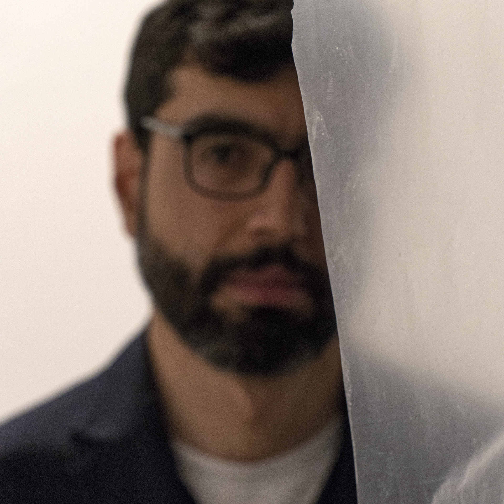 Blurred portrait of David Cuesta
