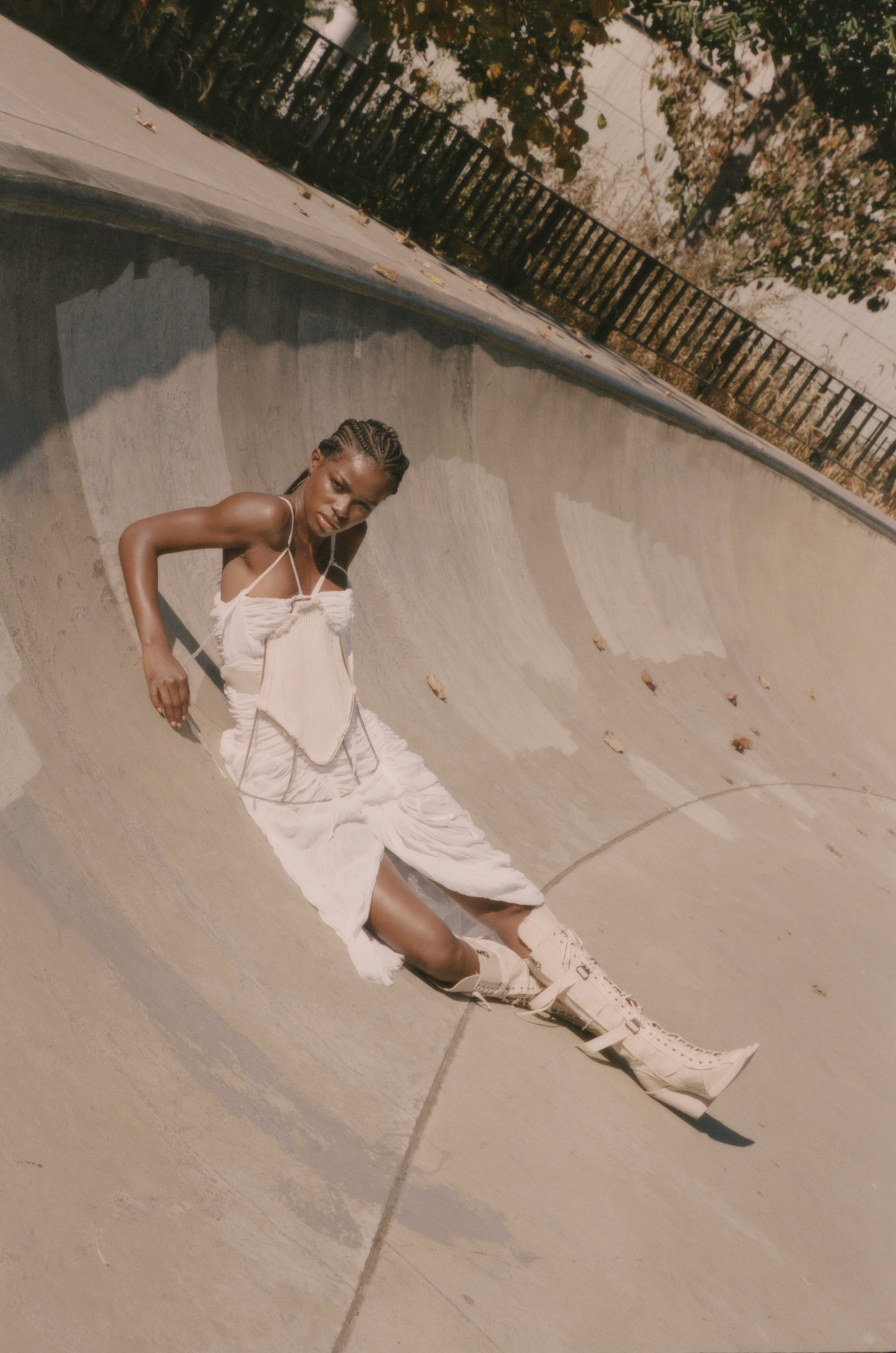 Blanc Magazine Issue 28 - Rule The World - Stylist