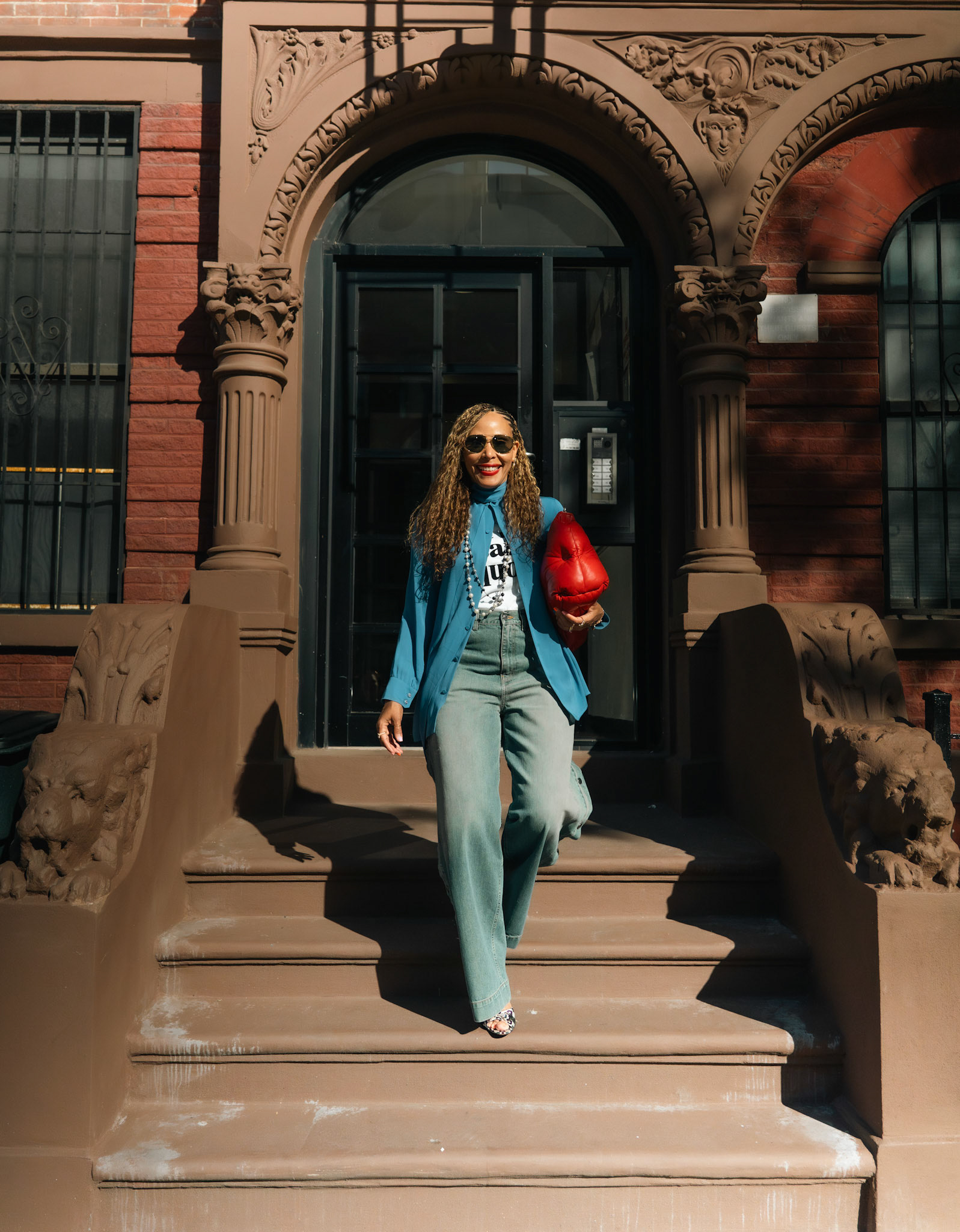 Vogue100 - Madeline Nelson aka Maddisaystyle - Wardrobe Stylist 