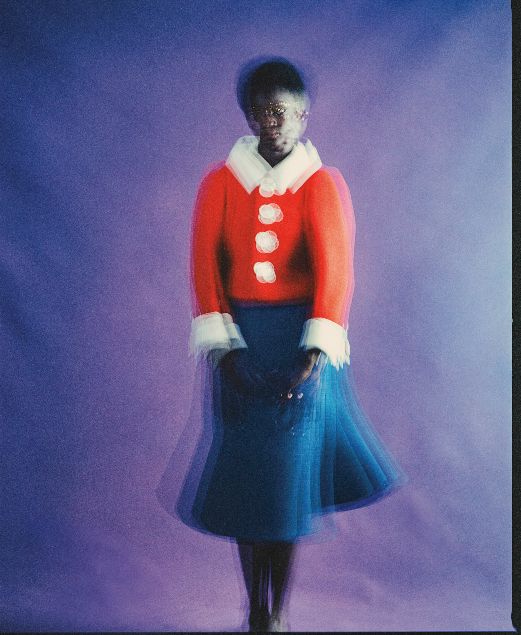 Blanc Magazine Issue 28 - Rule The World - Stylist Assistant