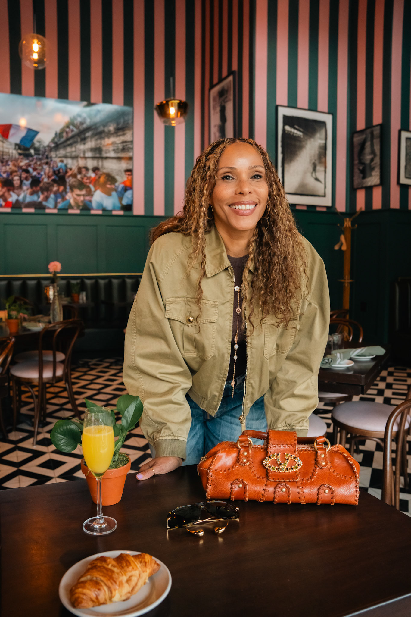 Vogue100 - Madeline Nelson aka Maddisaystyle - Wardrobe Stylist 