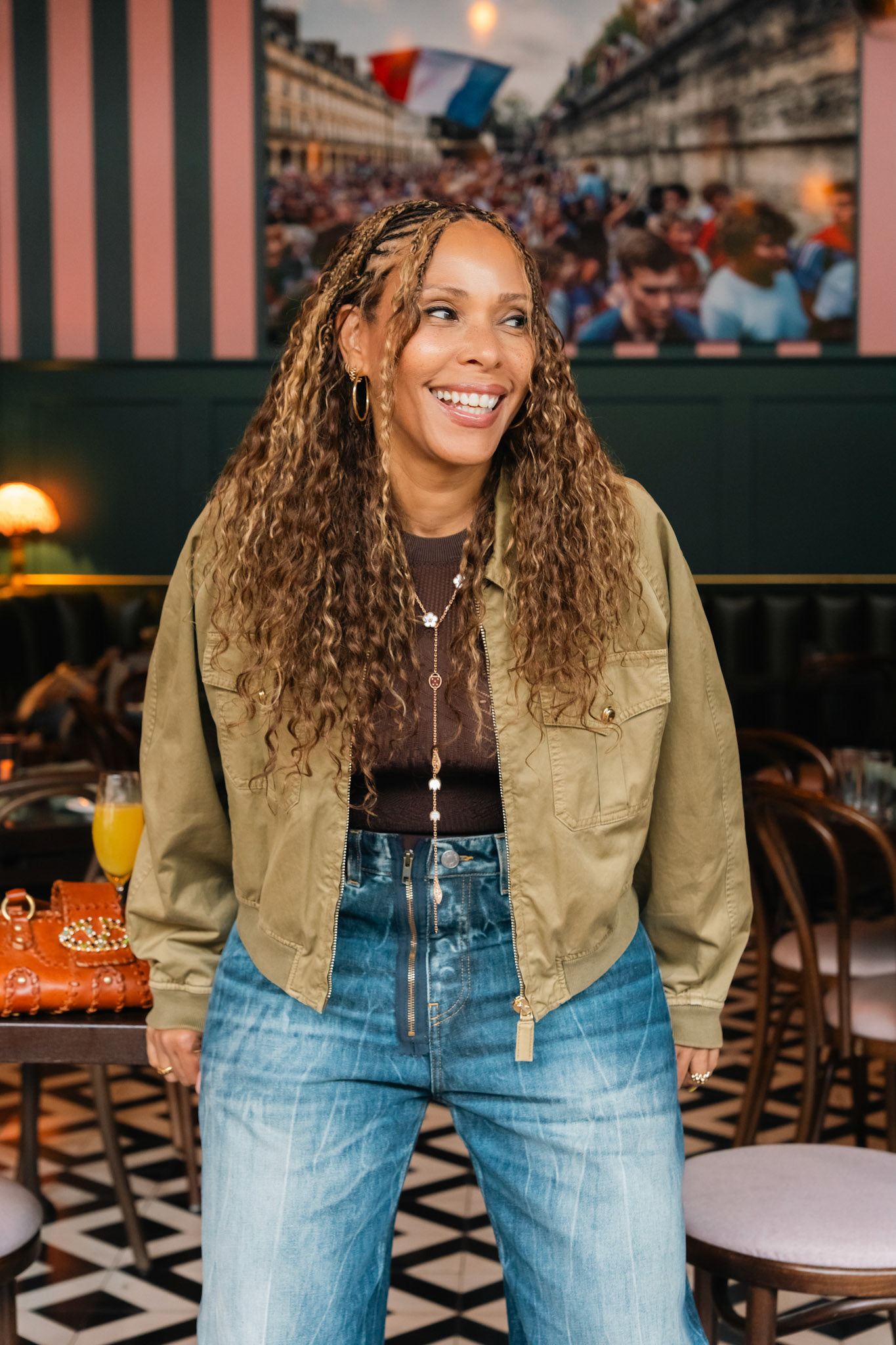 Vogue100 - Madeline Nelson aka Maddisaystyle - Wardrobe Stylist 