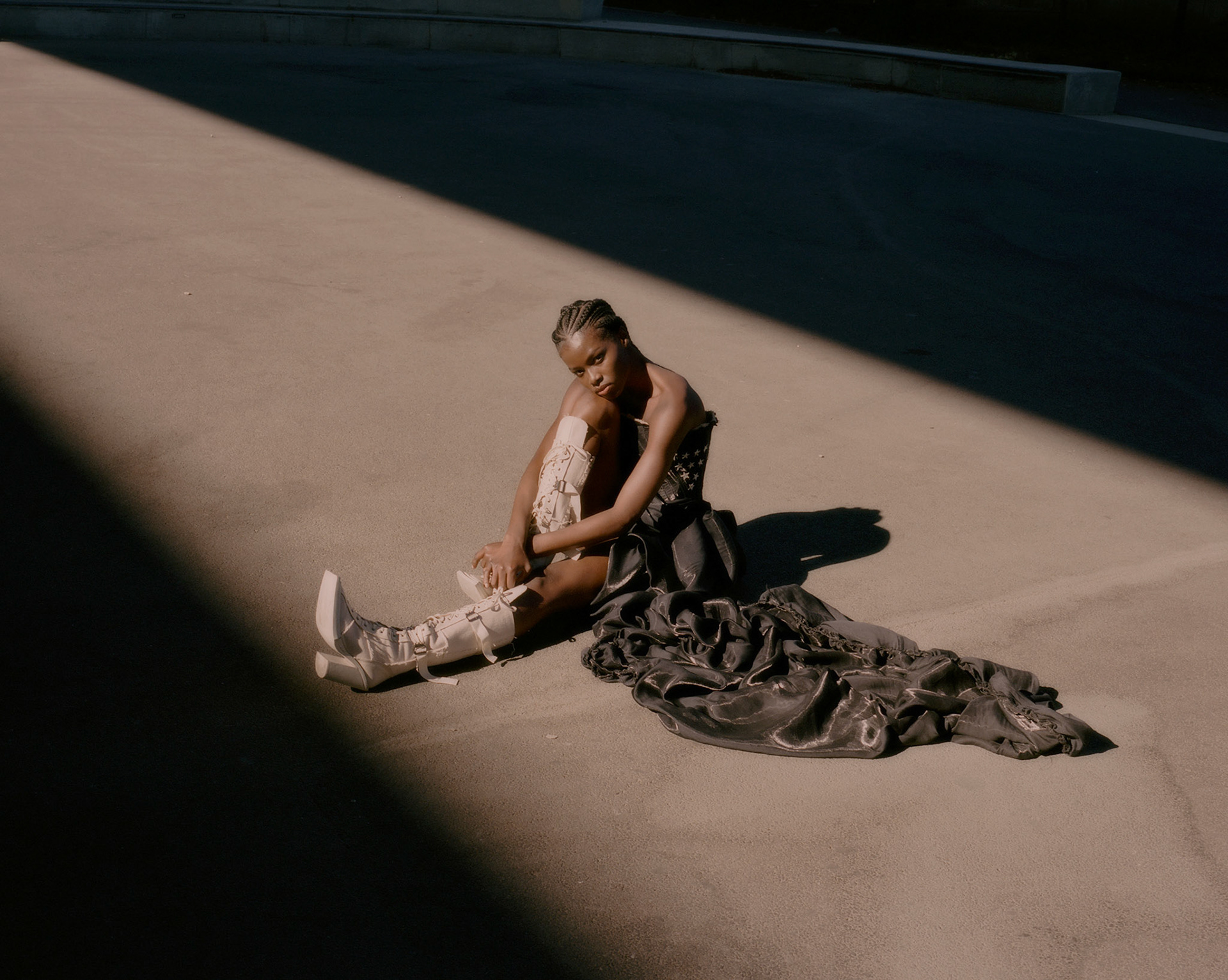 Blanc Magazine Issue 28 - Rule The World - Stylist